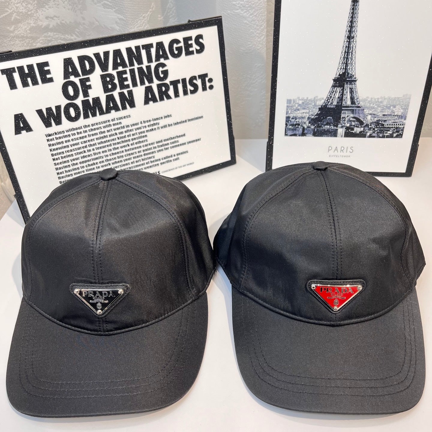 LuxluxHouse Best Quality Caps Prada