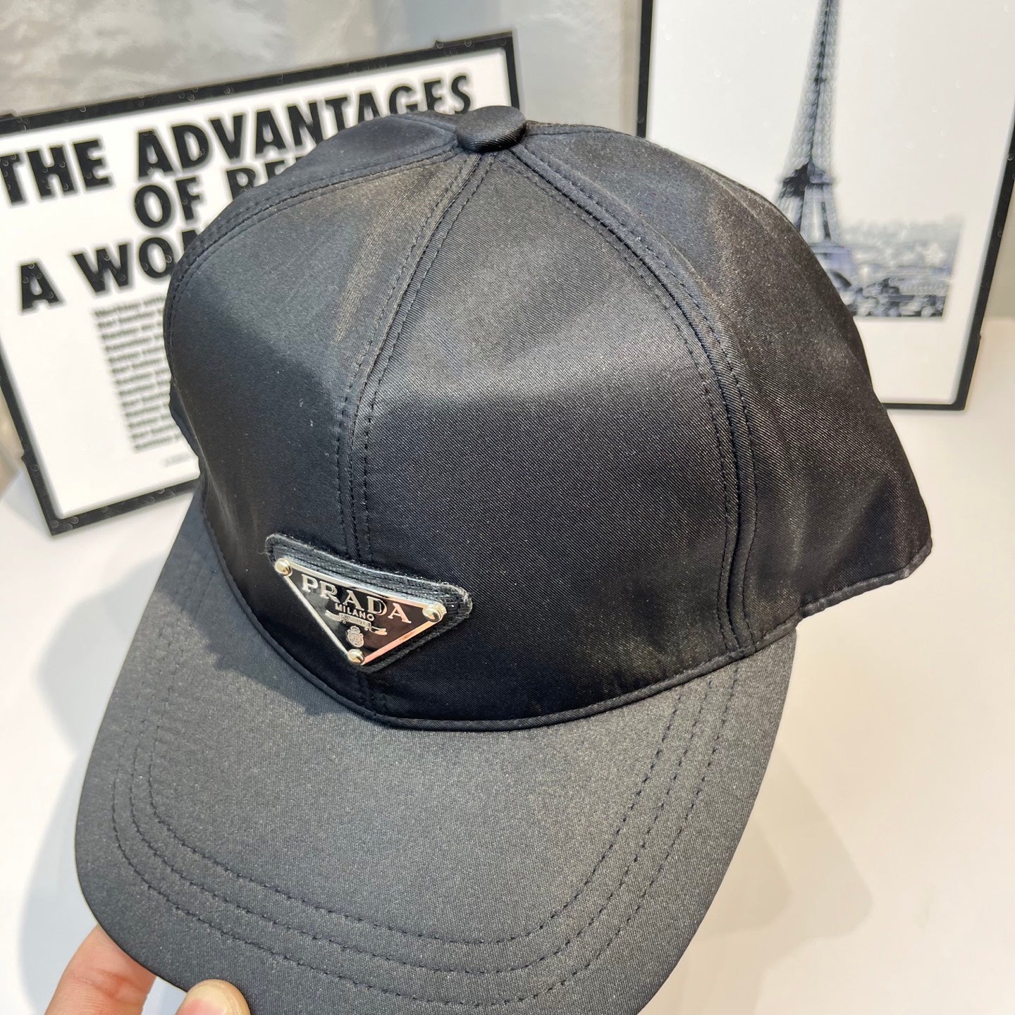 LuxluxHouse Best Quality Caps Prada