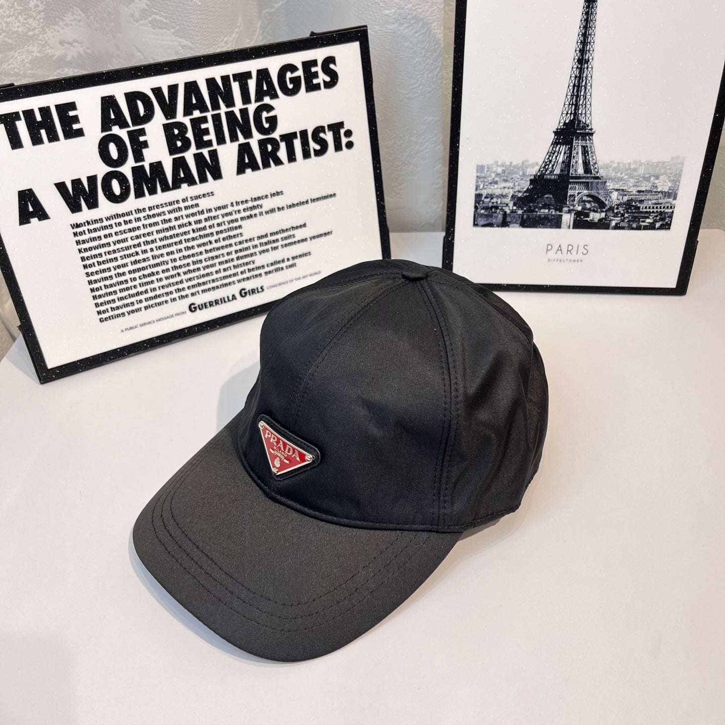 LuxluxHouse Best Quality Caps Prada