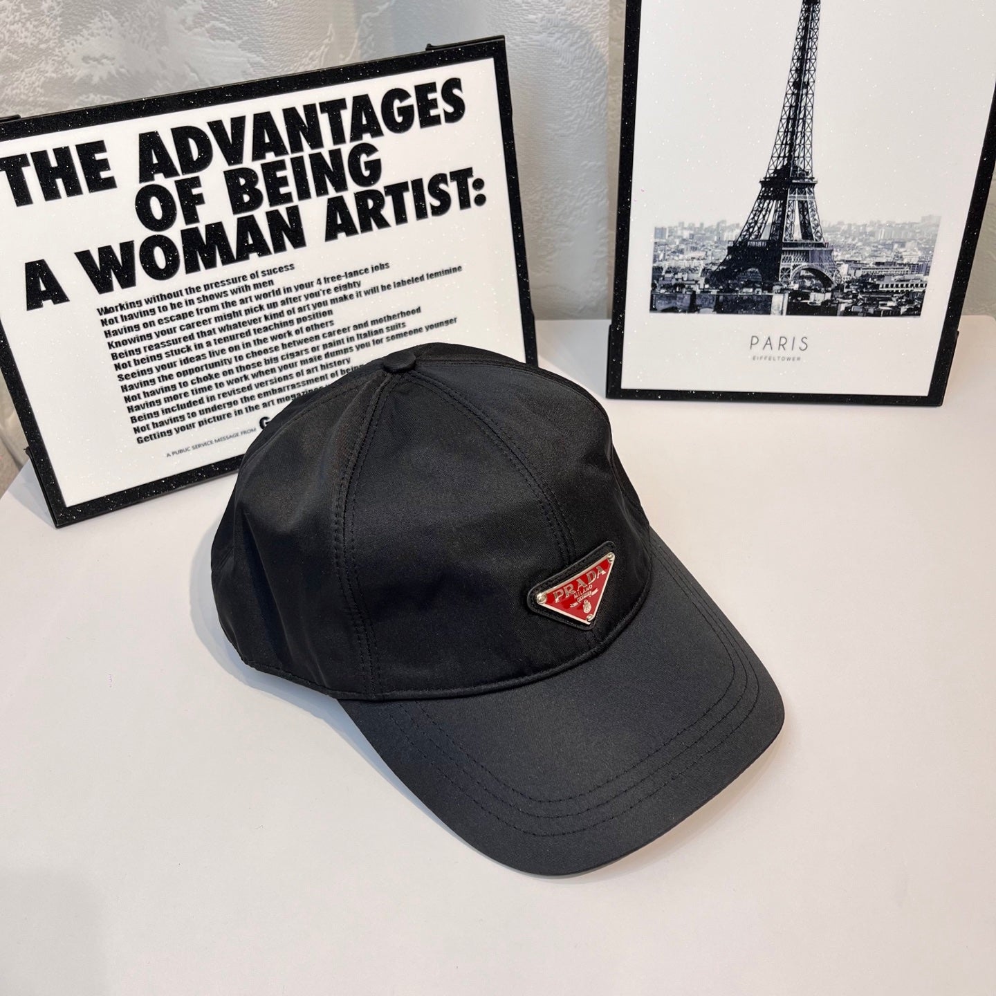 LuxluxHouse Best Quality Caps Prada
