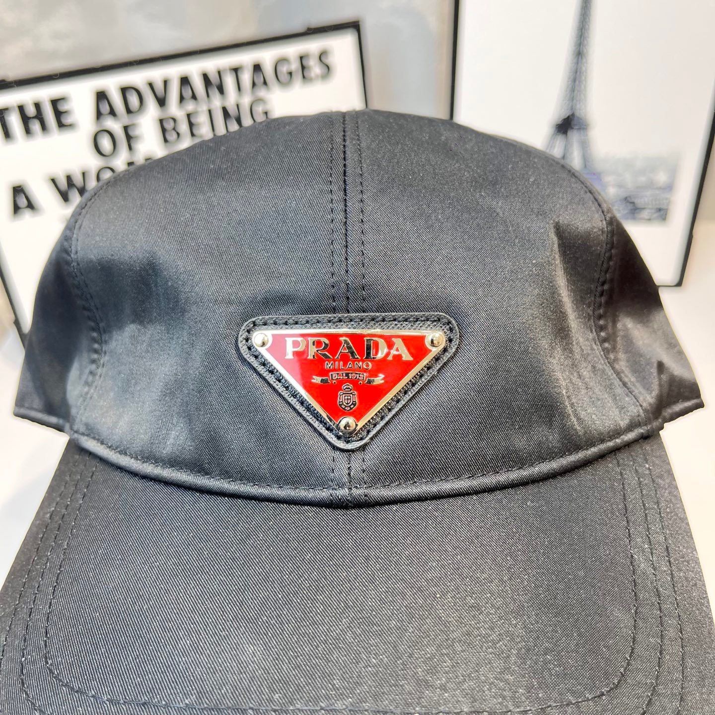 LuxluxHouse Best Quality Caps Prada