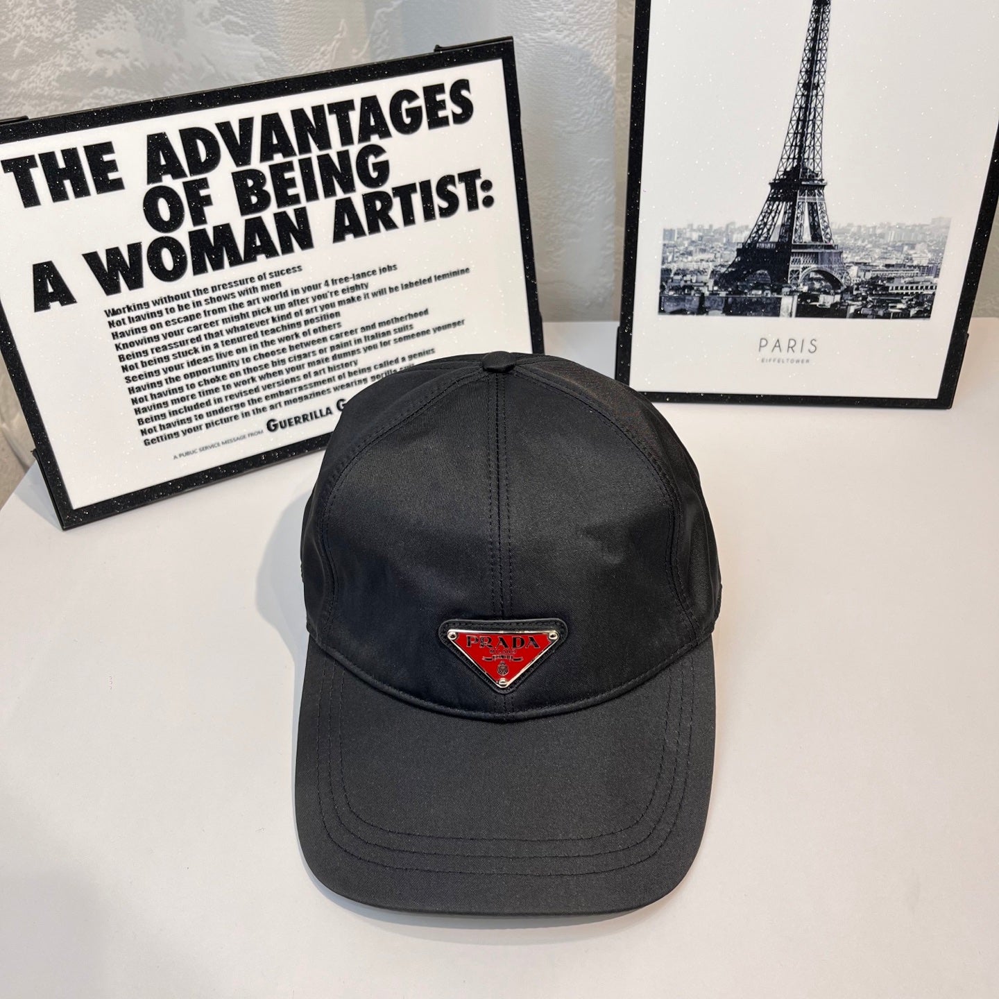 LuxluxHouse Best Quality Caps Prada