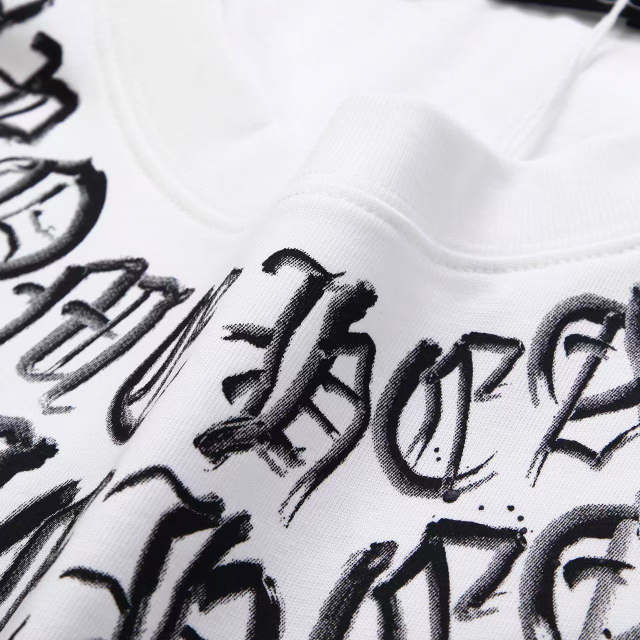 LuxluxHouse Best Quality Clothes Chrome Hearts T-shirt