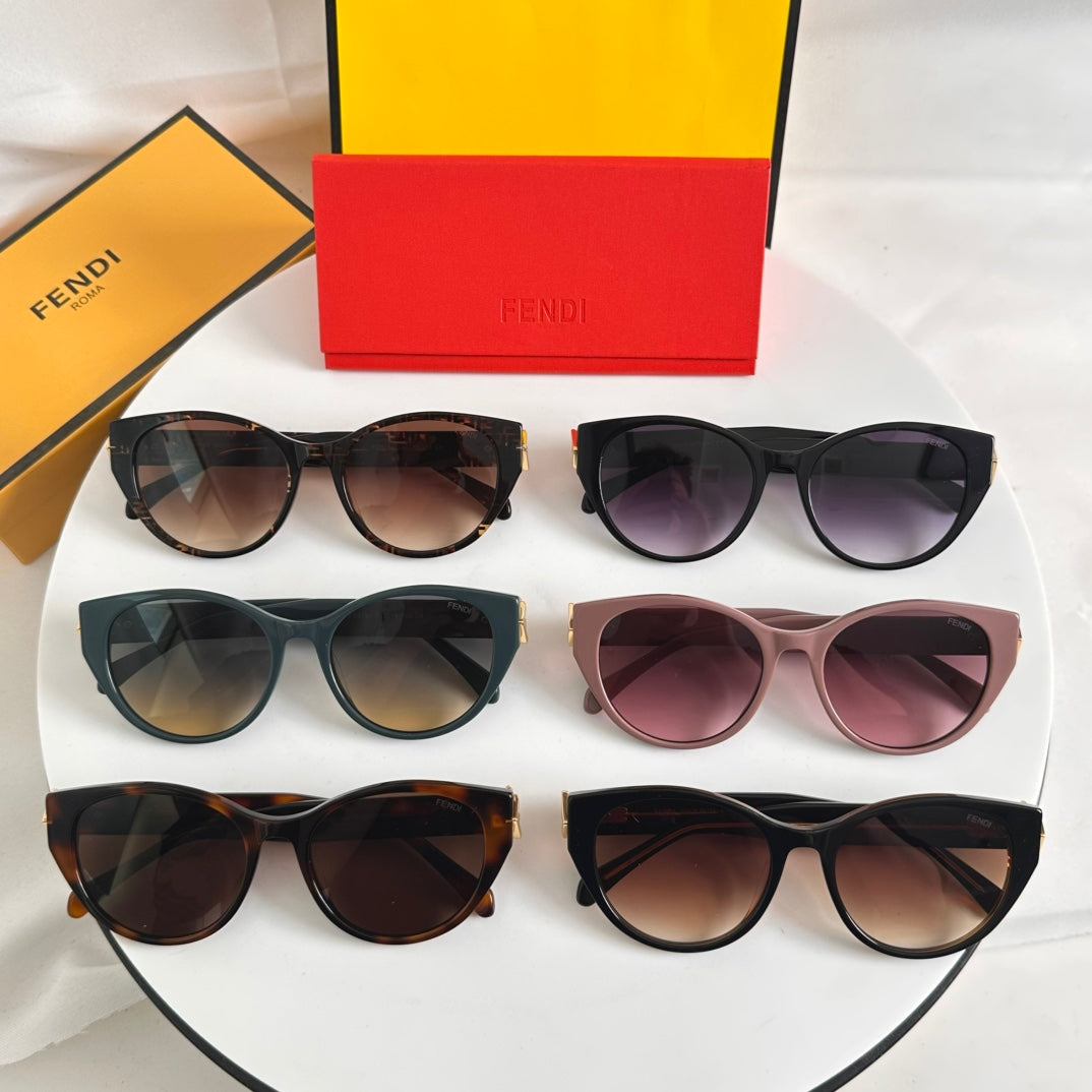 LuxluxHouse Best Quality Glasses Fendi