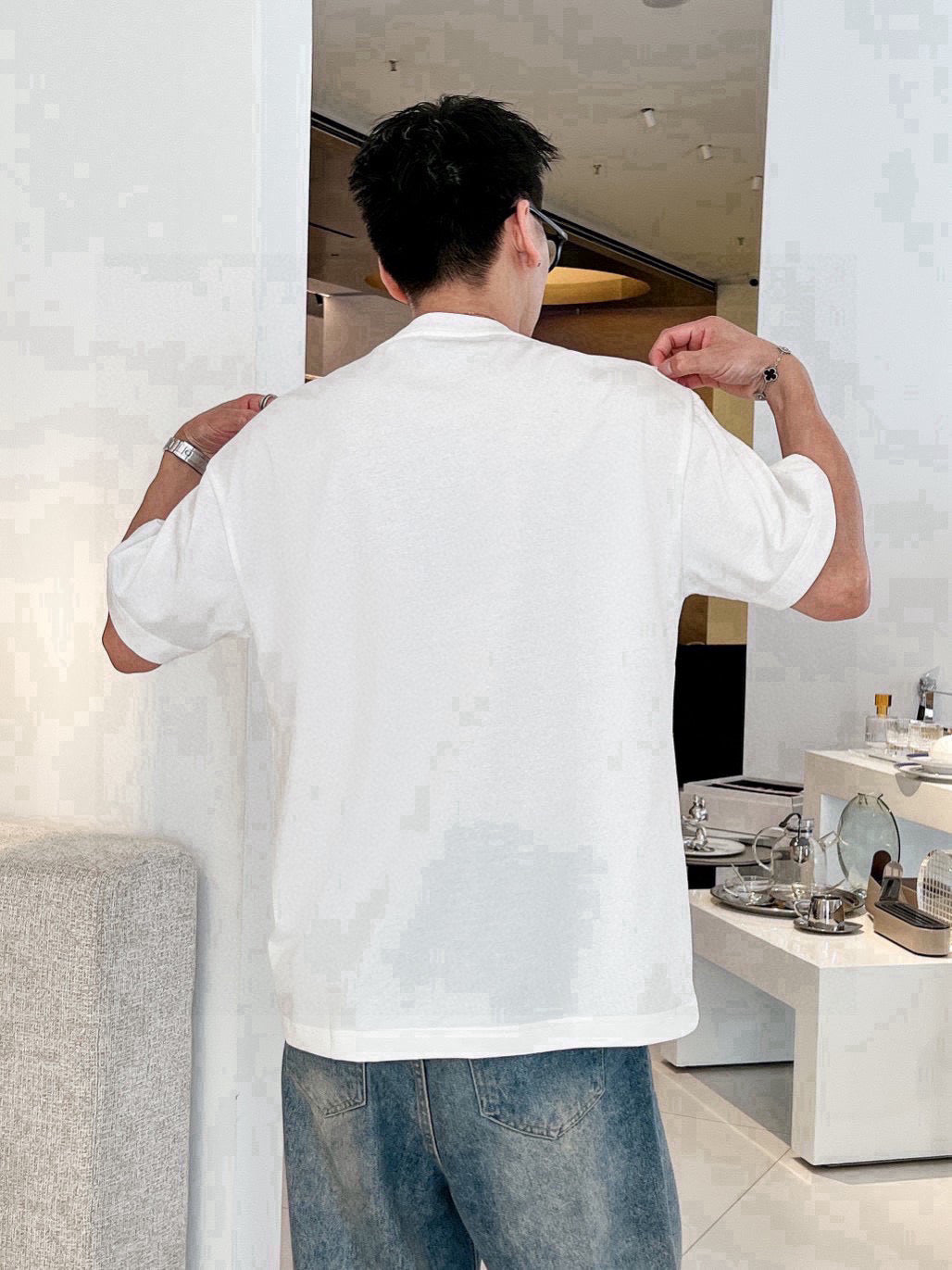 LuxluxHouse Best Quality Clothes Hermes T-shirt
