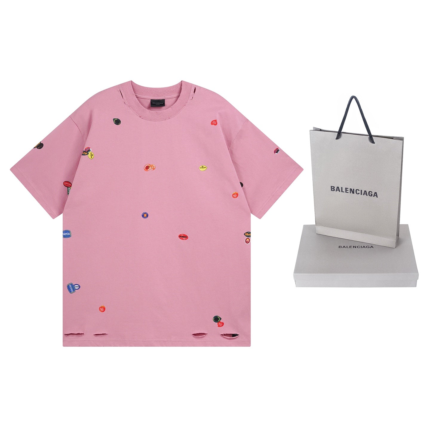 LuxluxHouse Best Quality Clothes Balenciaga T-shirt