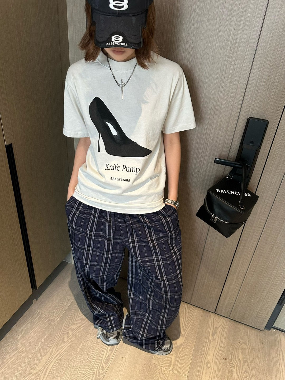 LuxluxHouse Best Quality Clothes Balenciaga T-shirt