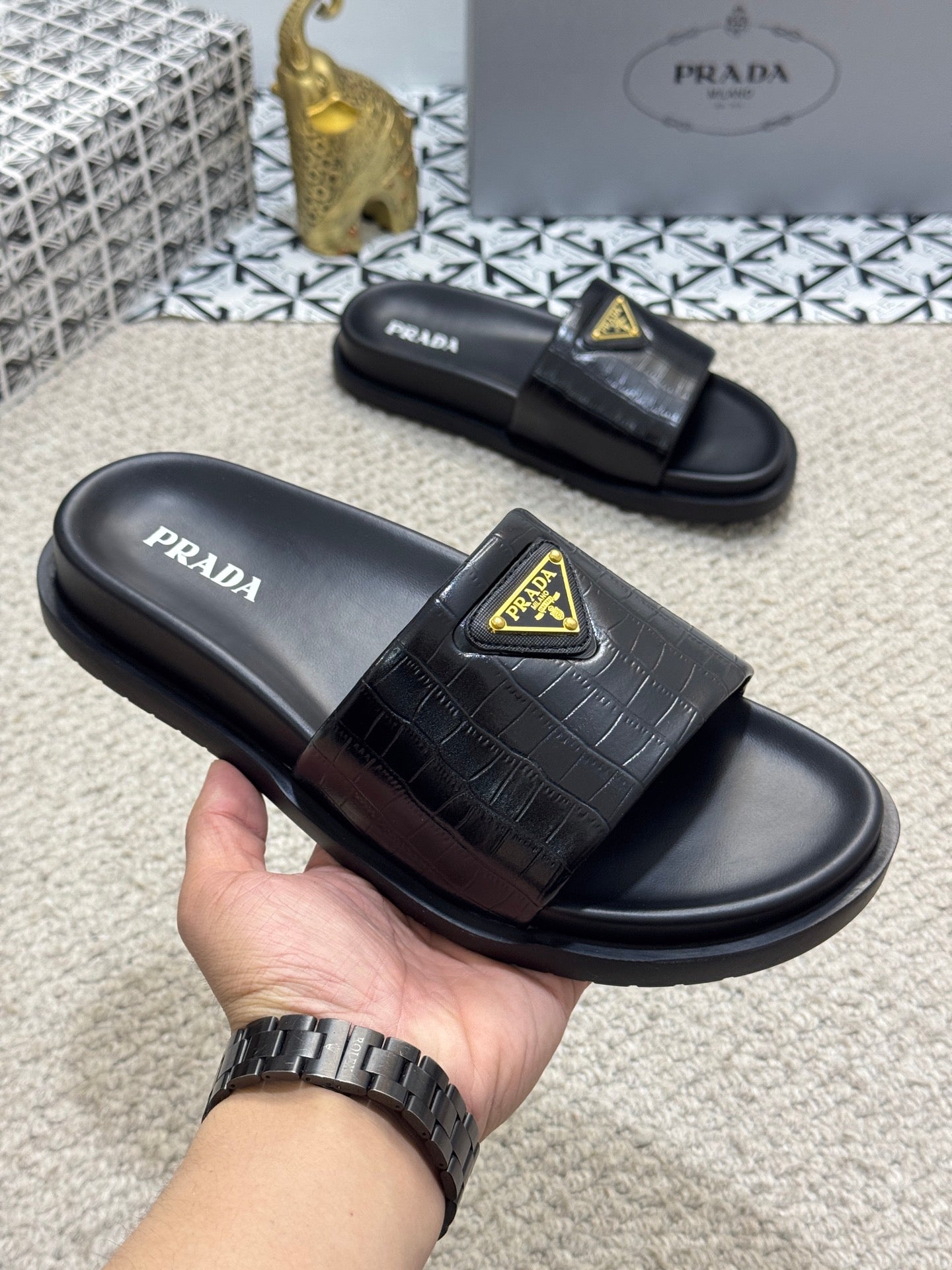 LuxluxHouse Best Quality Sandals Prada