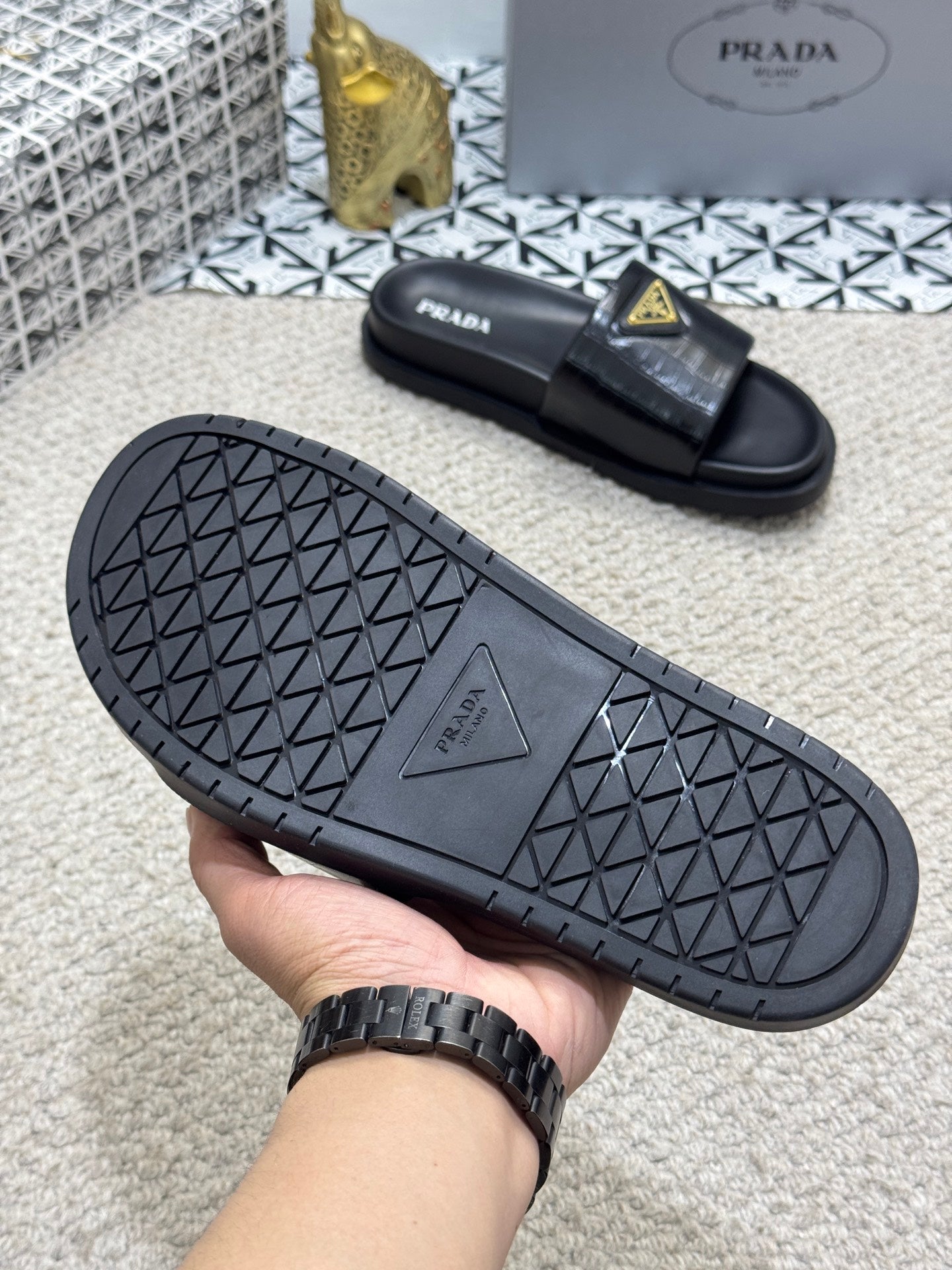 LuxluxHouse Best Quality Sandals Prada