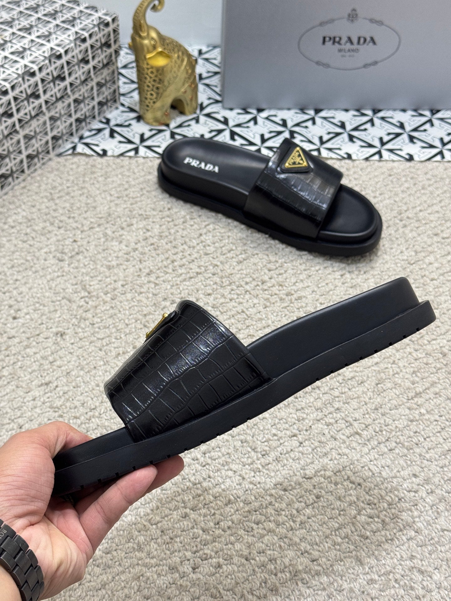 LuxluxHouse Best Quality Sandals Prada