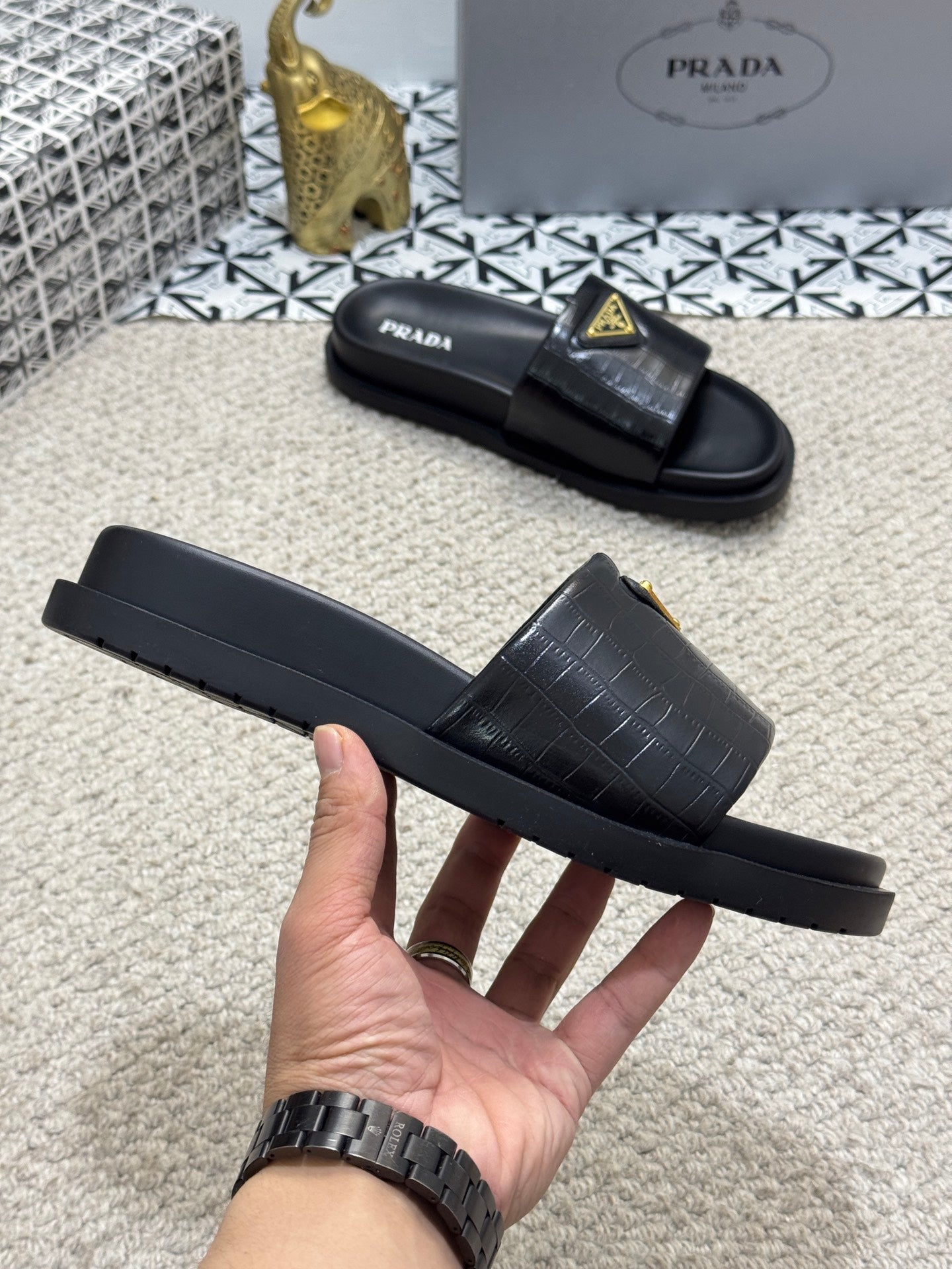 LuxluxHouse Best Quality Sandals Prada