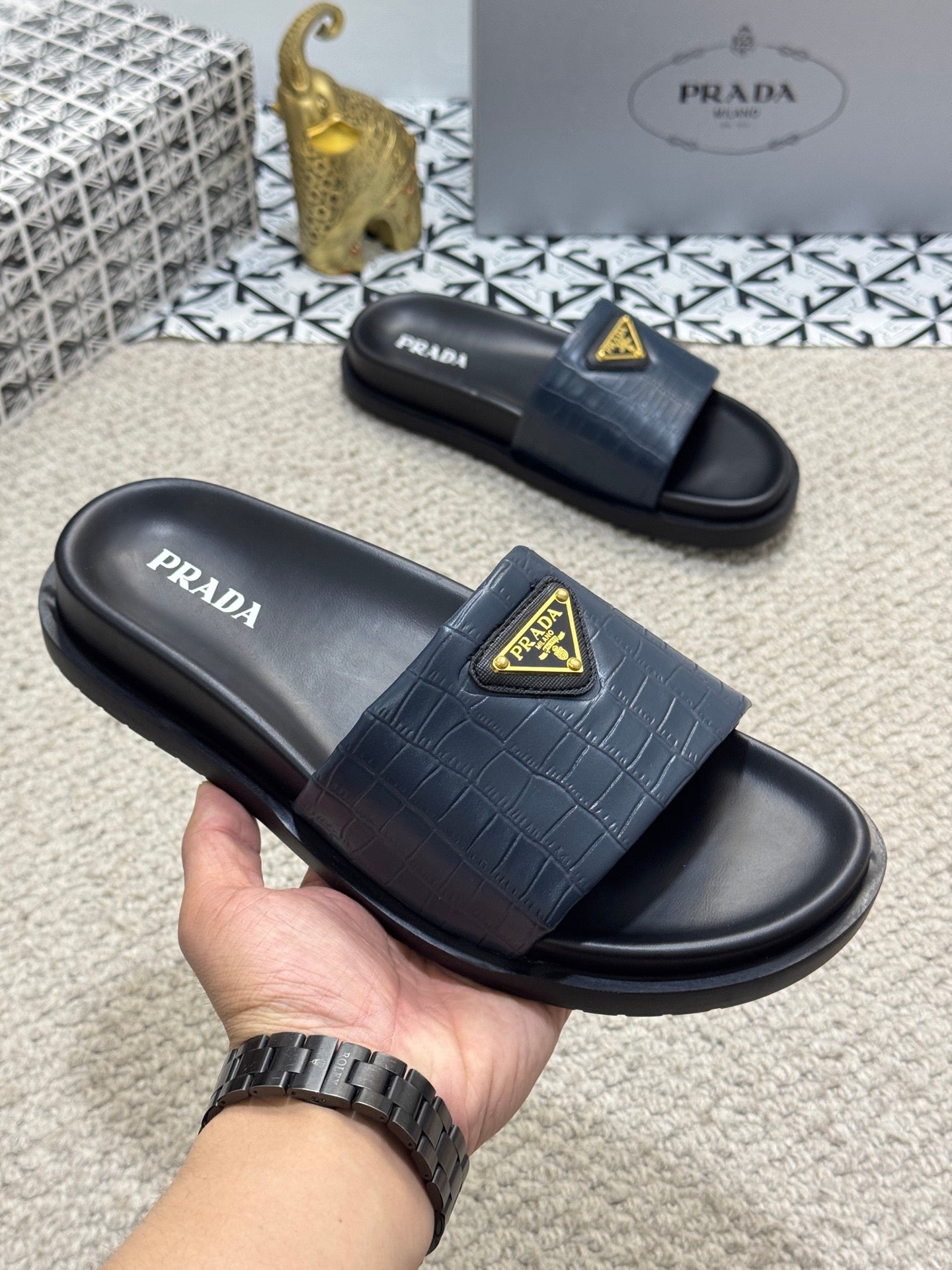LuxluxHouse Best Quality Sandals Prada