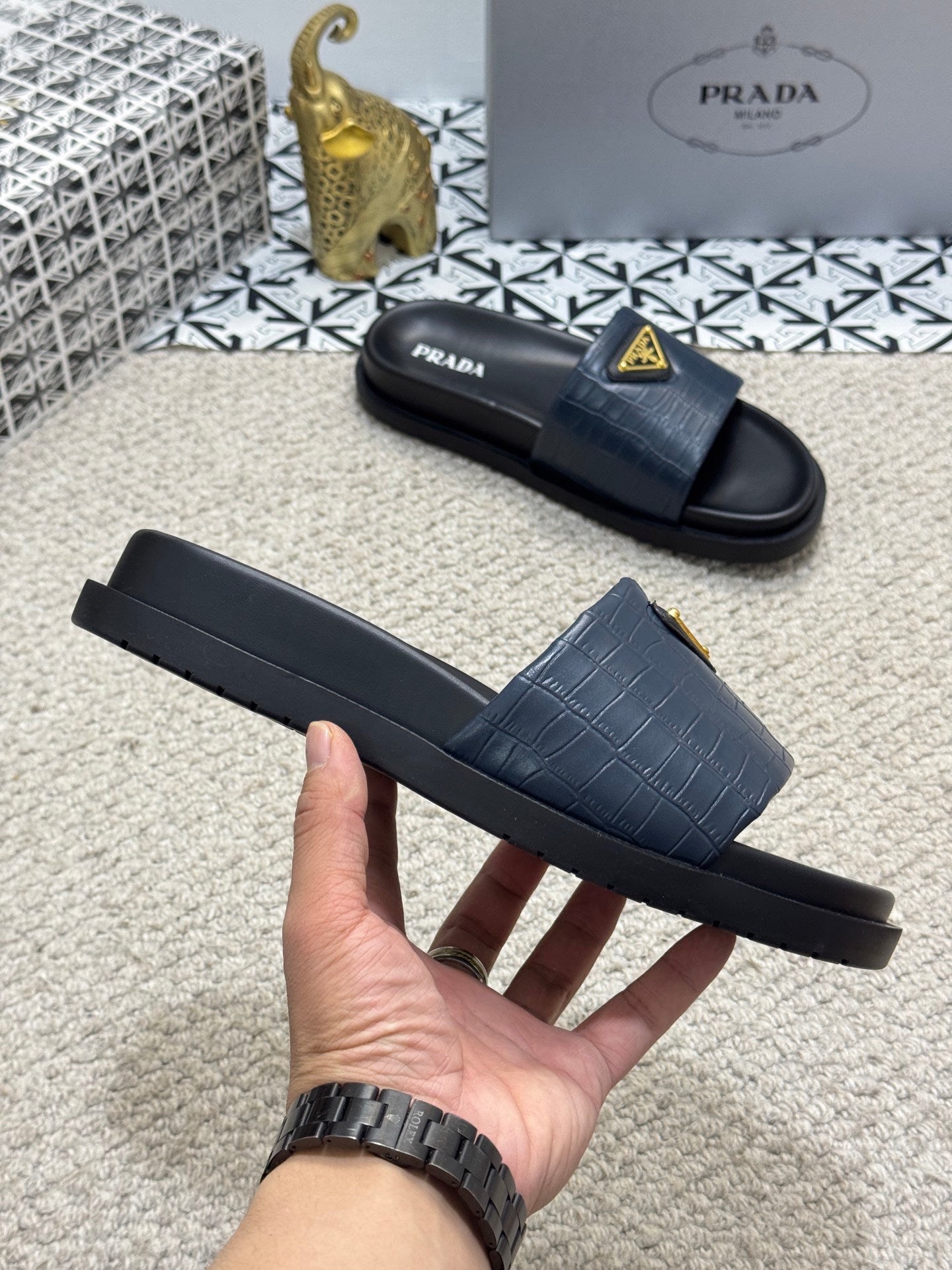 LuxluxHouse Best Quality Sandals Prada