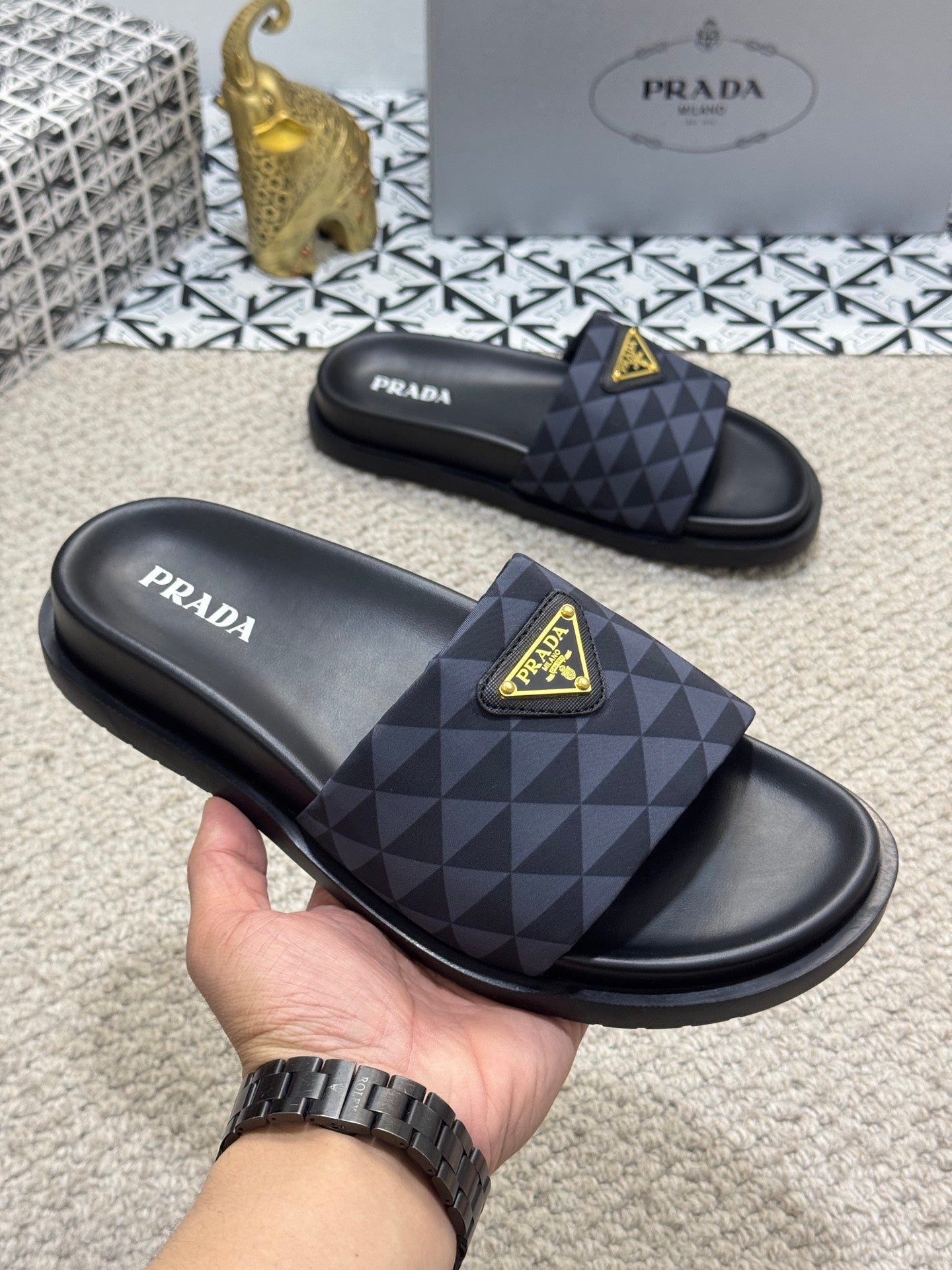 LuxluxHouse Best Quality Sandals Prada