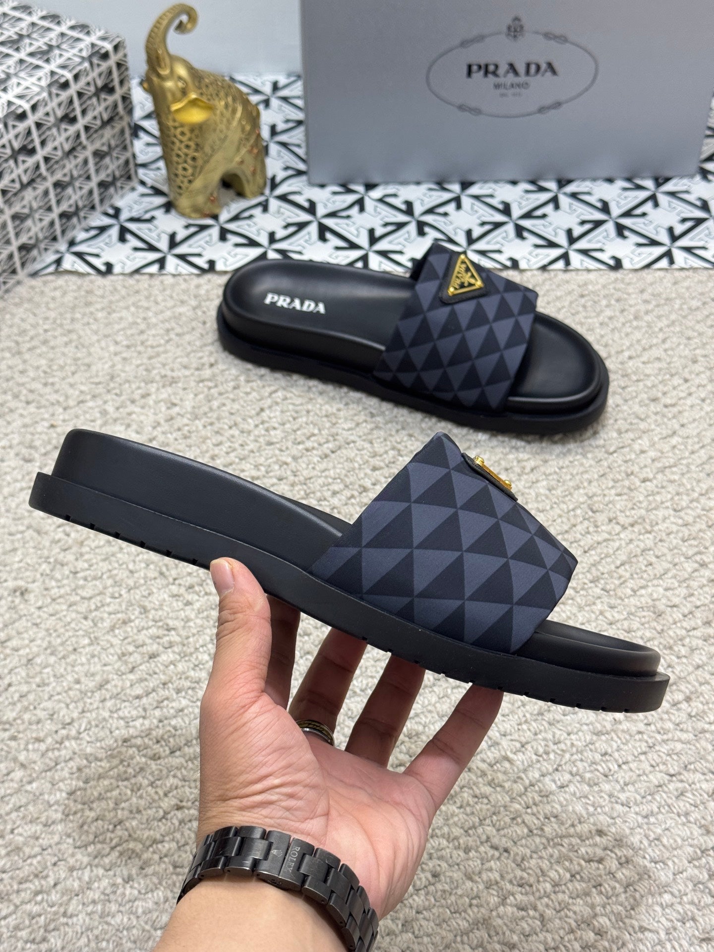 LuxluxHouse Best Quality Sandals Prada