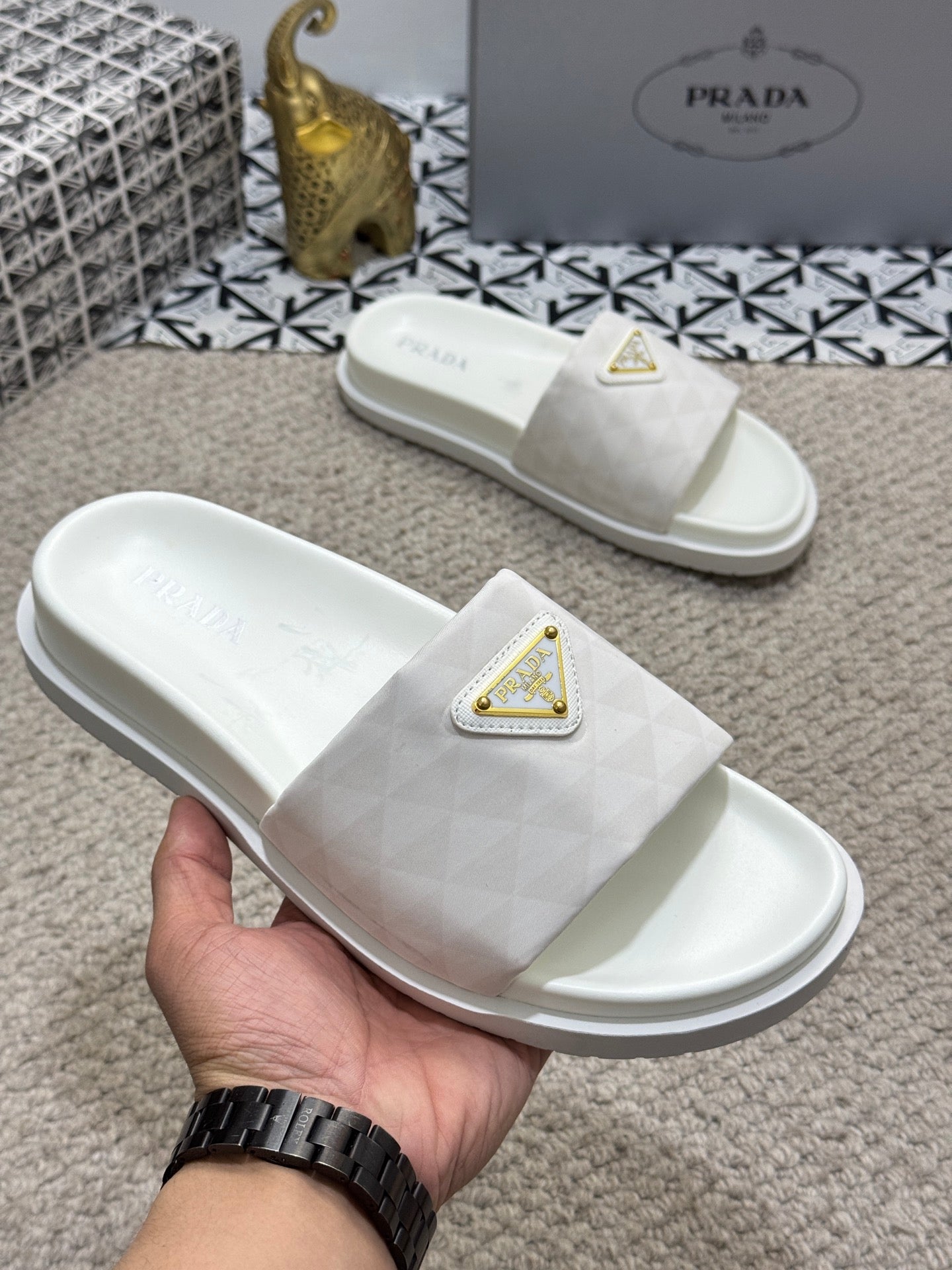 LuxluxHouse Best Quality Sandals Prada