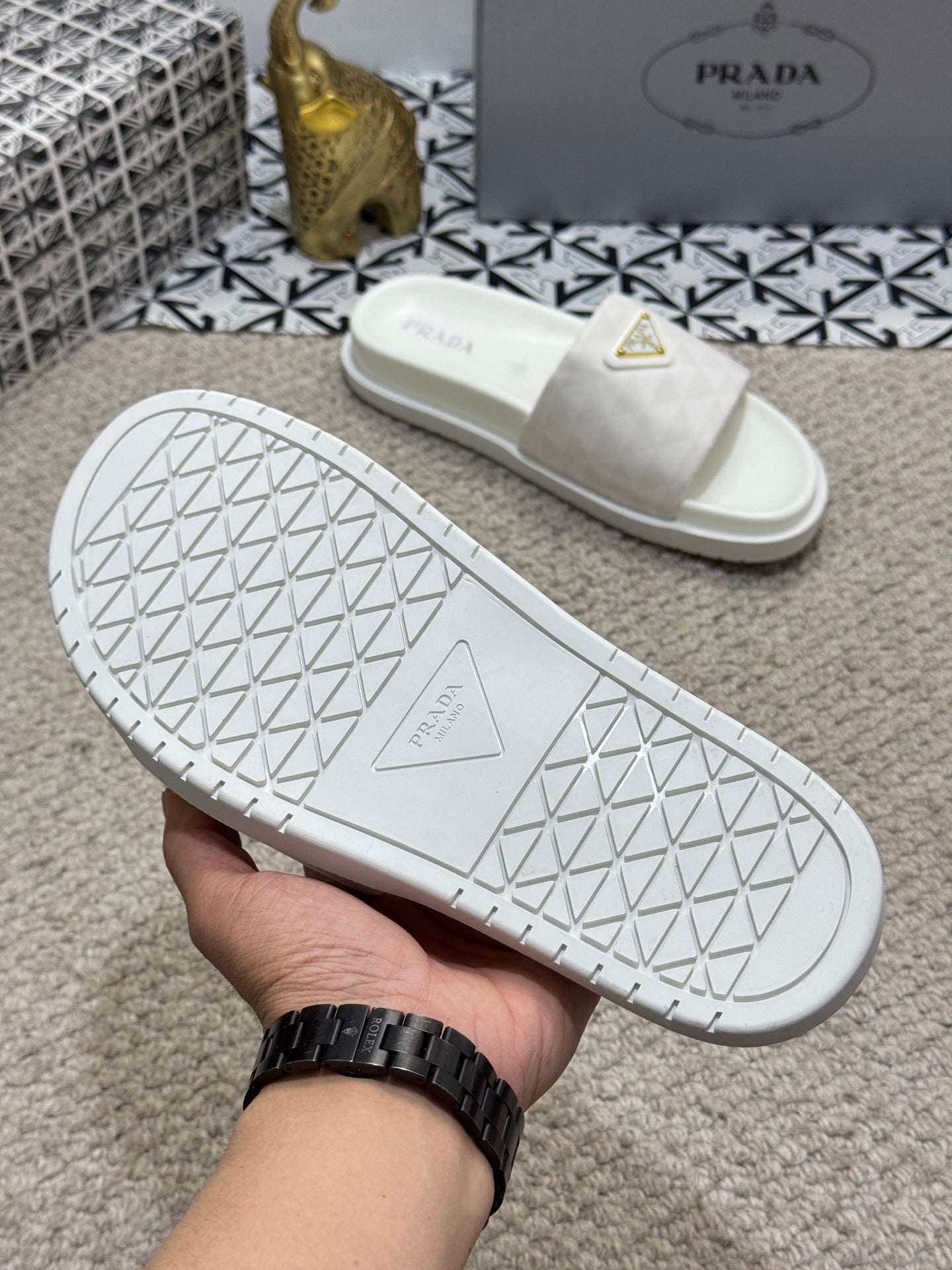 LuxluxHouse Best Quality Sandals Prada