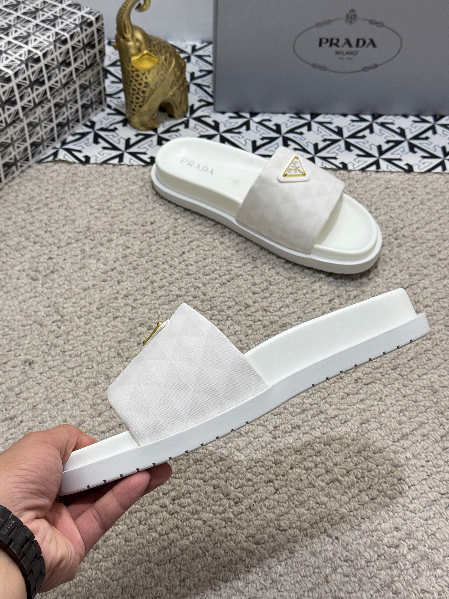 LuxluxHouse Best Quality Sandals Prada