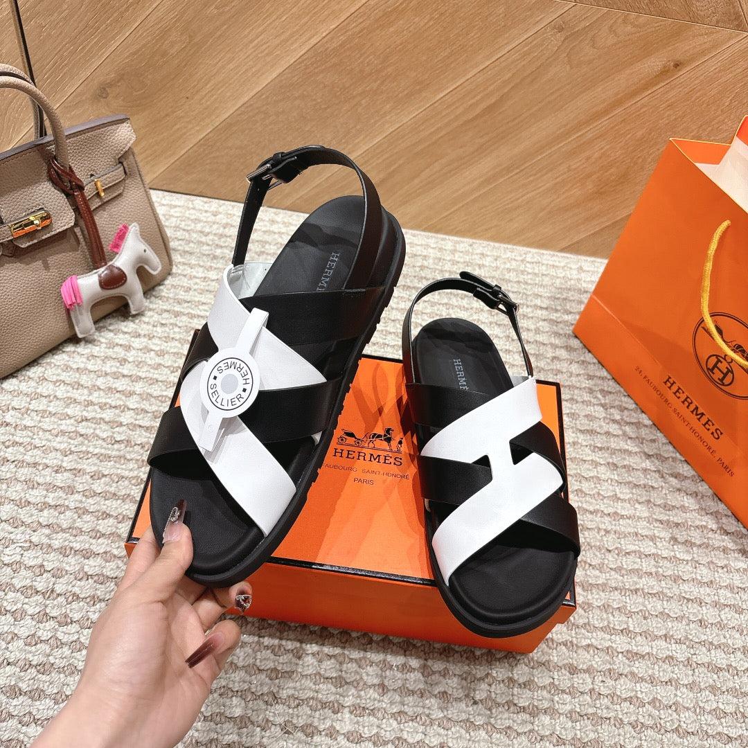LuxluxHouse Best Quality Sandals Hermes