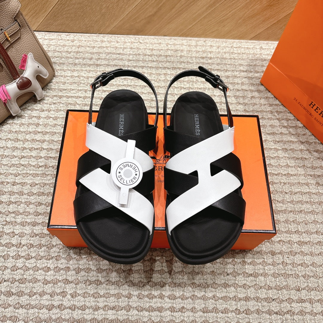 LuxluxHouse Best Quality Sandals Hermes