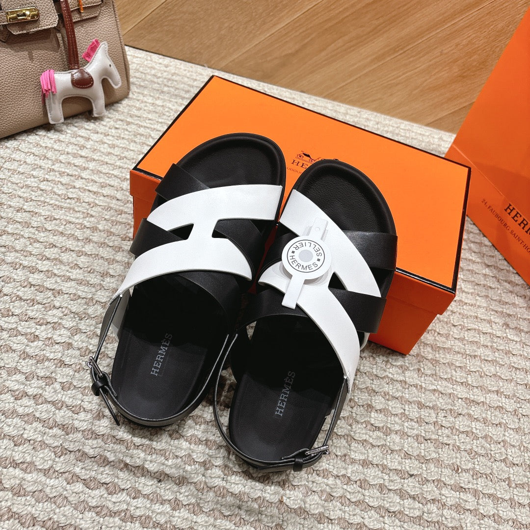 LuxluxHouse Best Quality Sandals Hermes