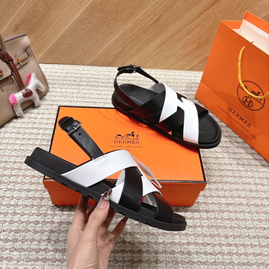 LuxluxHouse Best Quality Sandals Hermes