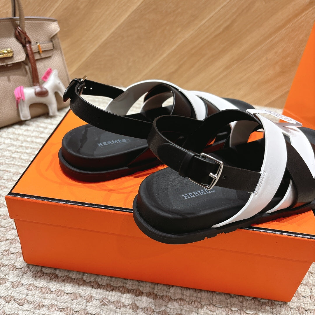 LuxluxHouse Best Quality Sandals Hermes