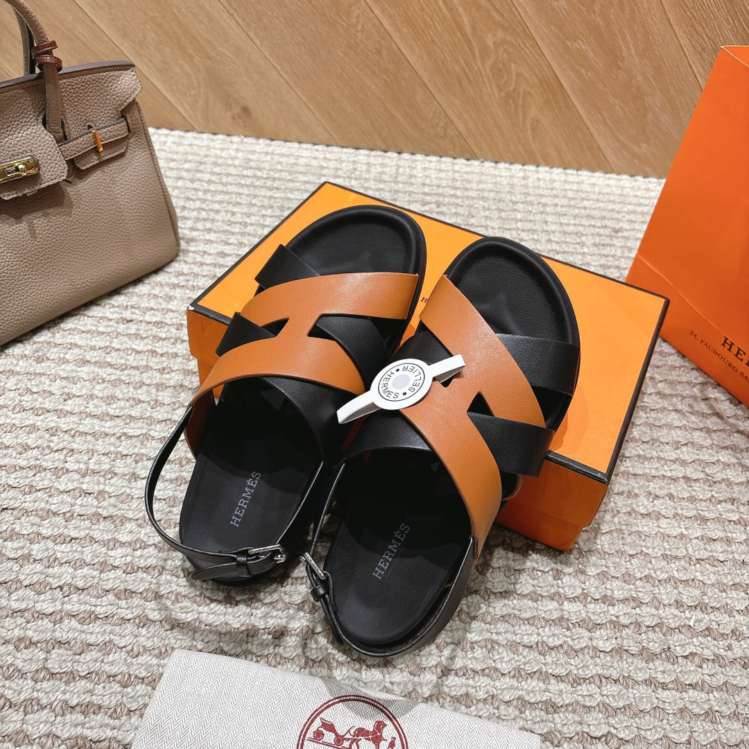 LuxluxHouse Best Quality Sandals Hermes