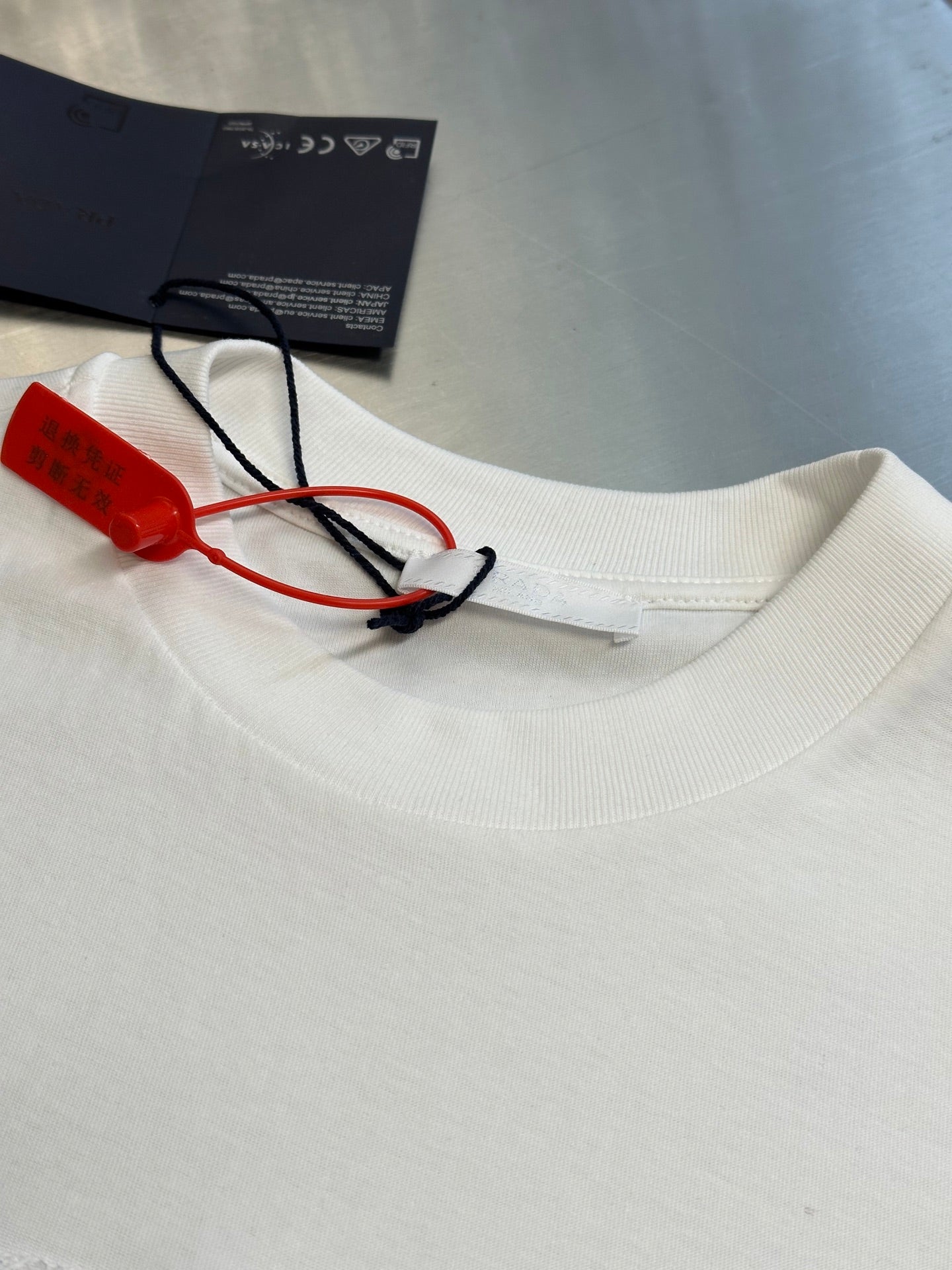 LuxluxHouse Best Quality Clothes T-shirt Prada