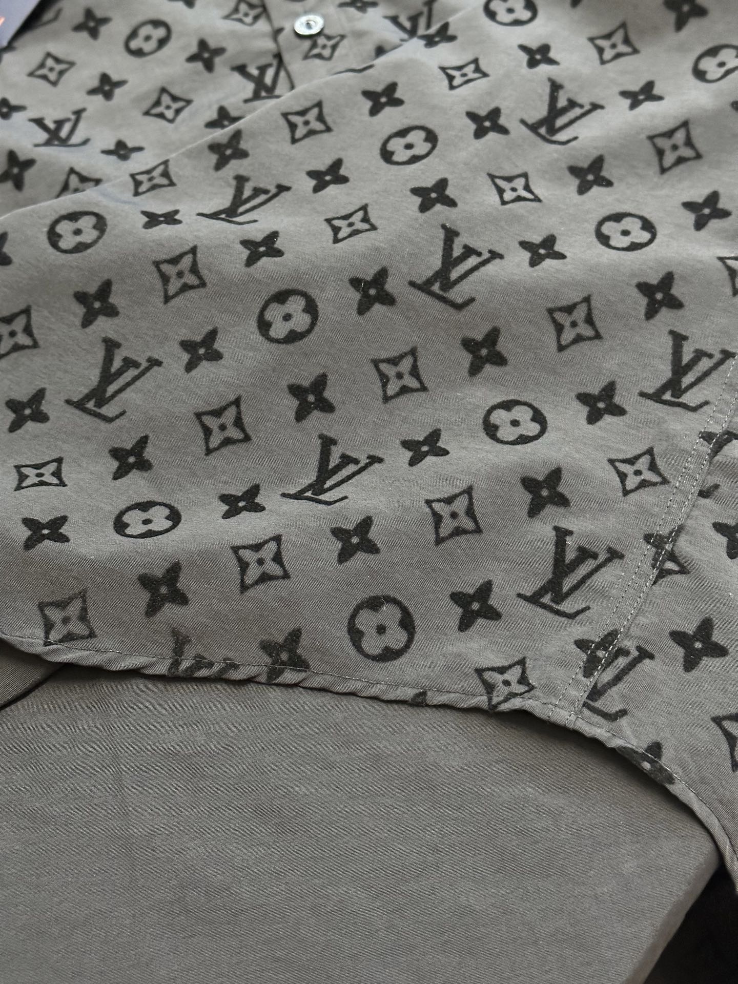 LuxluxHouse Best Quality Clothes Shirts&Polo Louis Vuitton