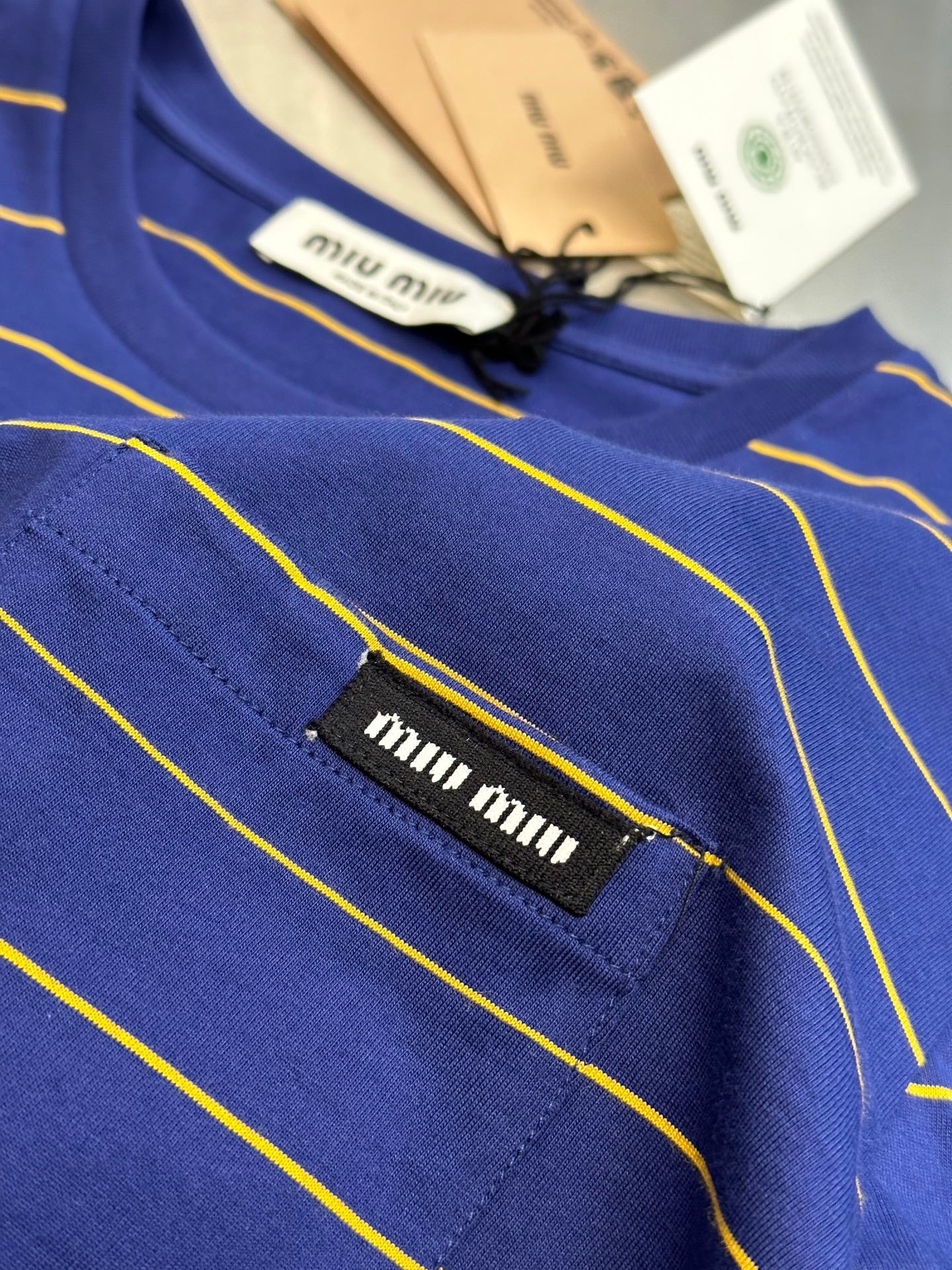LuxluxHouse Best Quality Clothes Miu Miu T-shirt