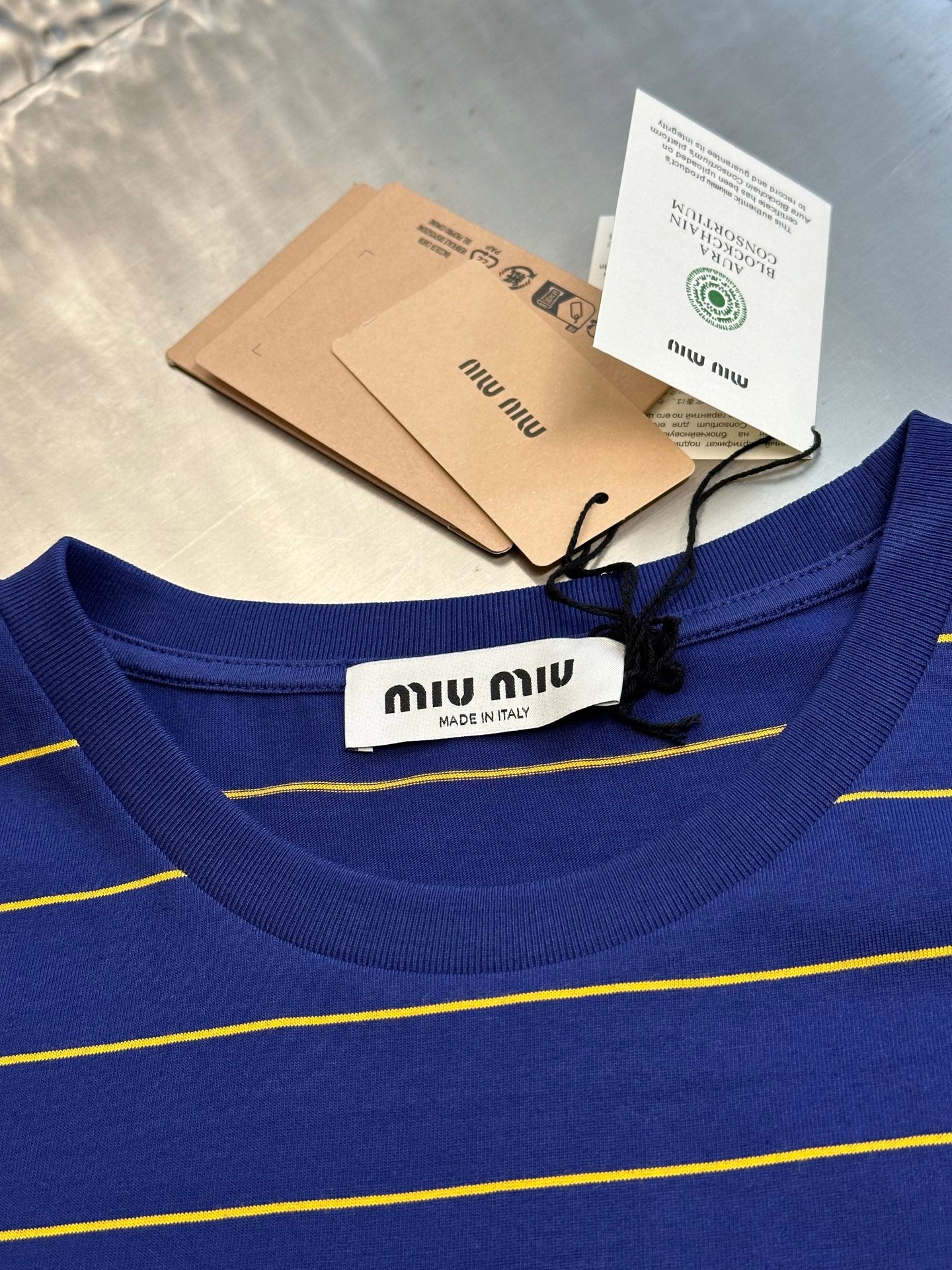 LuxluxHouse Best Quality Clothes Miu Miu T-shirt