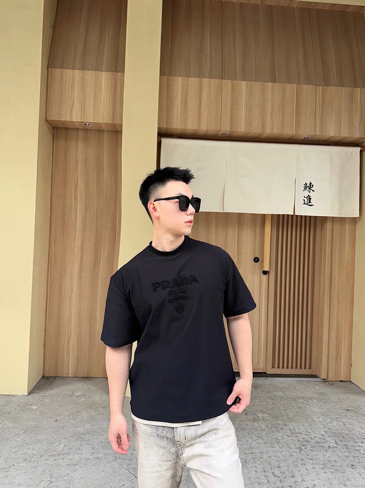 LuxluxHouse Best Quality Clothes T-shirt Prada