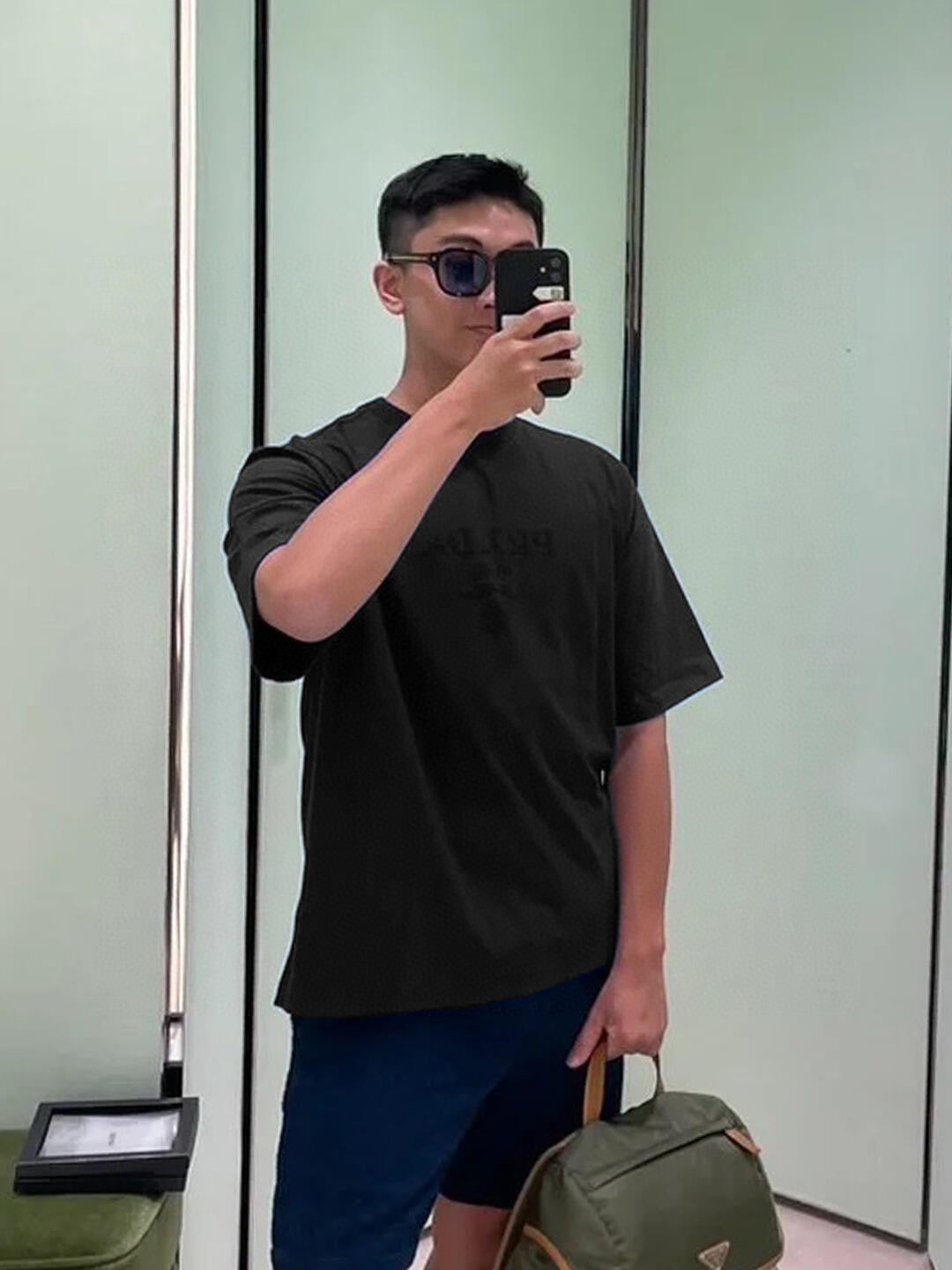 LuxluxHouse Best Quality Clothes T-shirt Prada