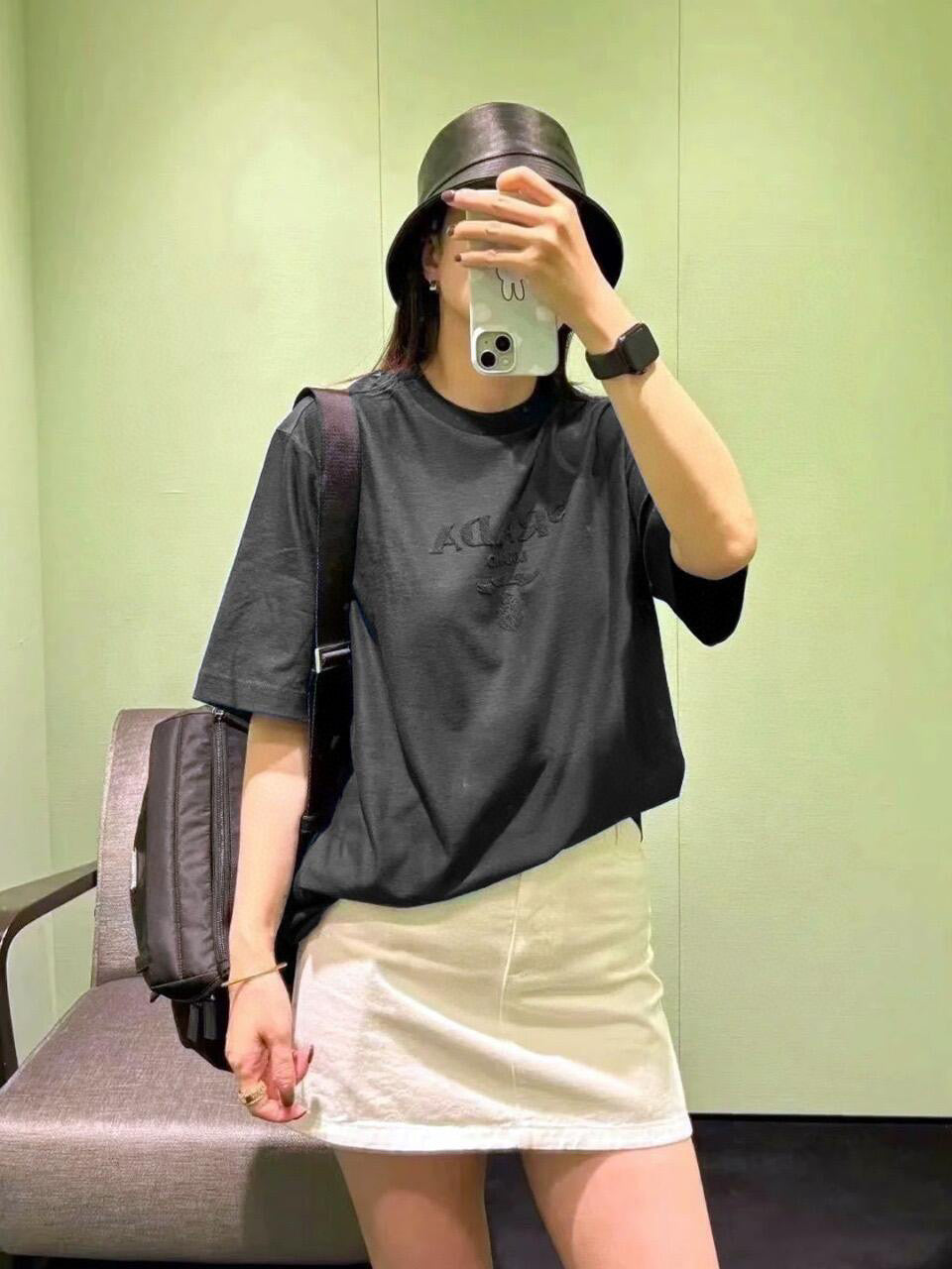 LuxluxHouse Best Quality Clothes T-shirt Prada