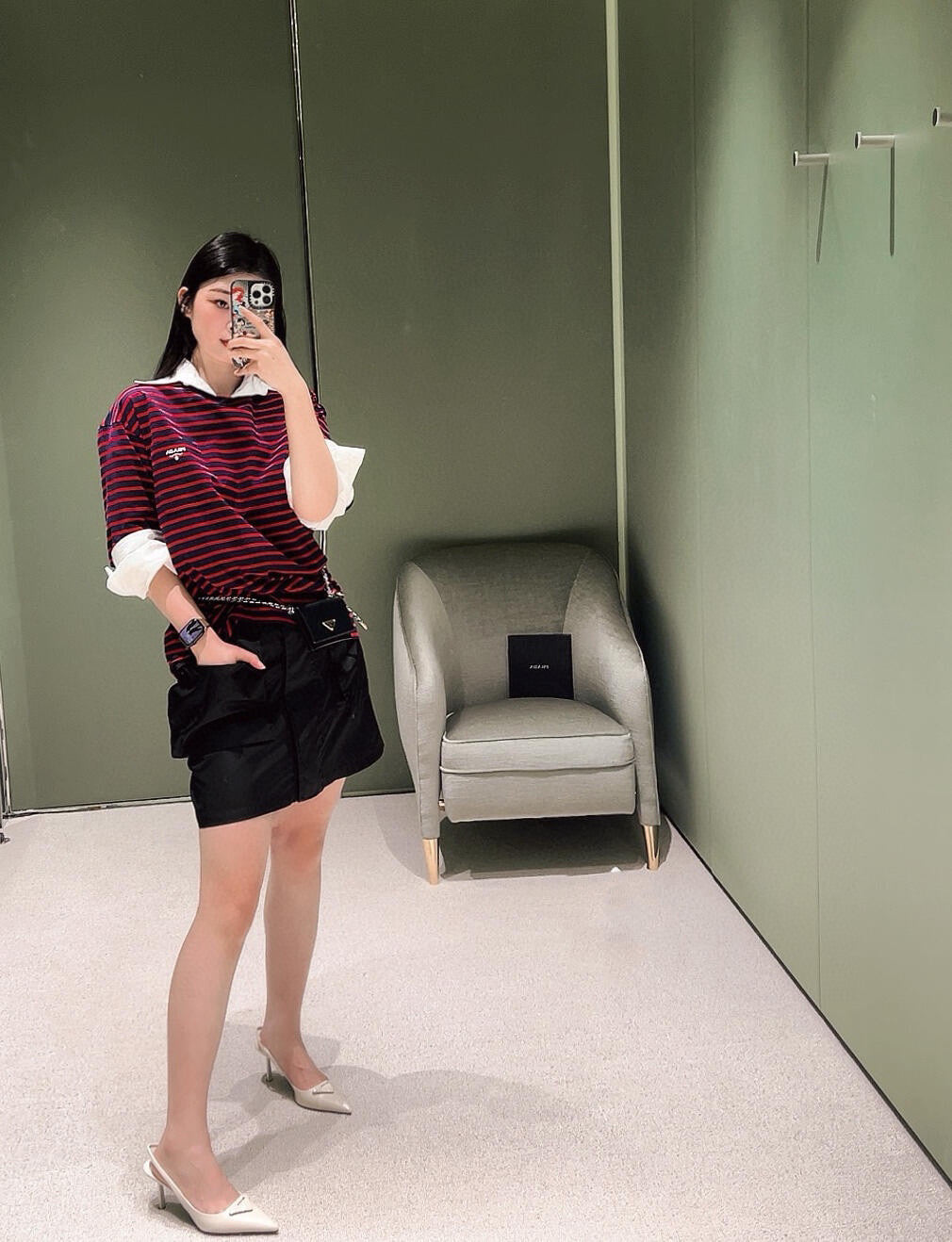 LuxluxHouse Best Quality Clothes Shirts&Polo Prada