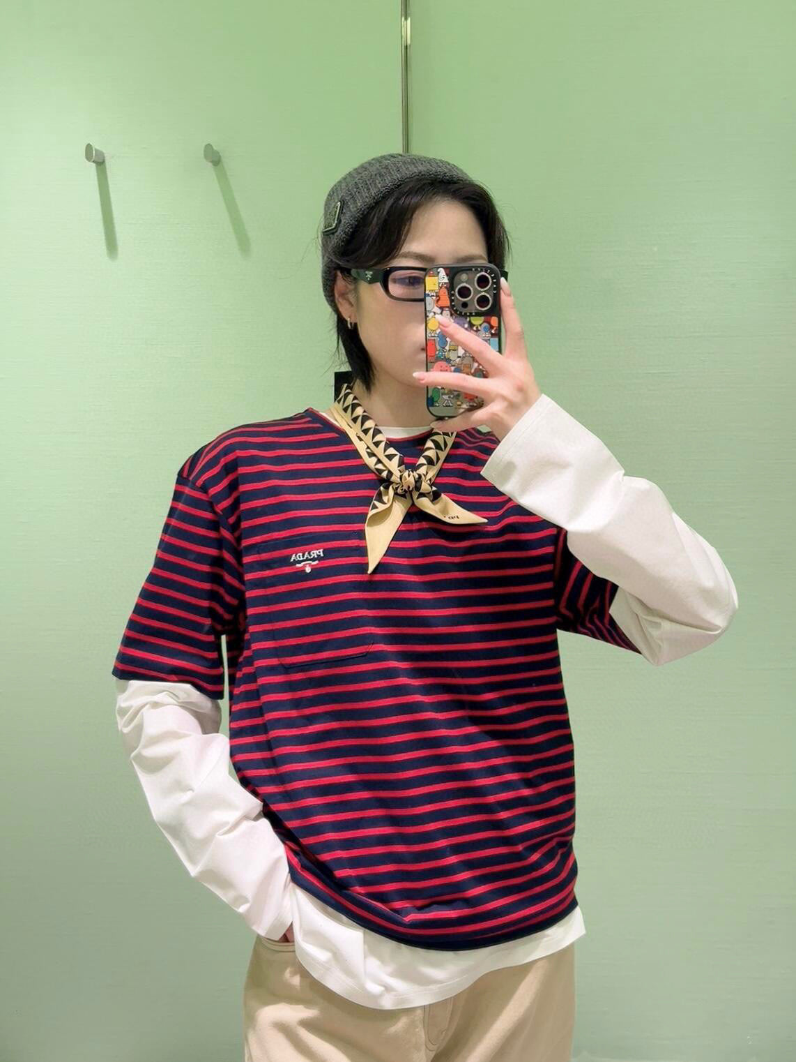LuxluxHouse Best Quality Clothes Shirts&Polo Prada