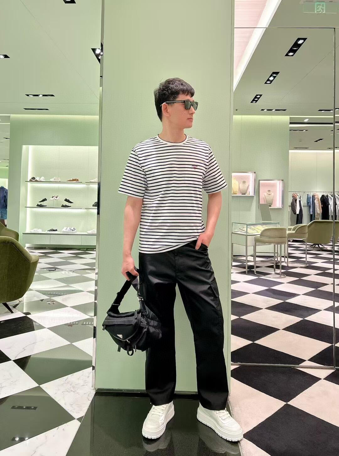 LuxluxHouse Best Quality Clothes Shirts&Polo Prada