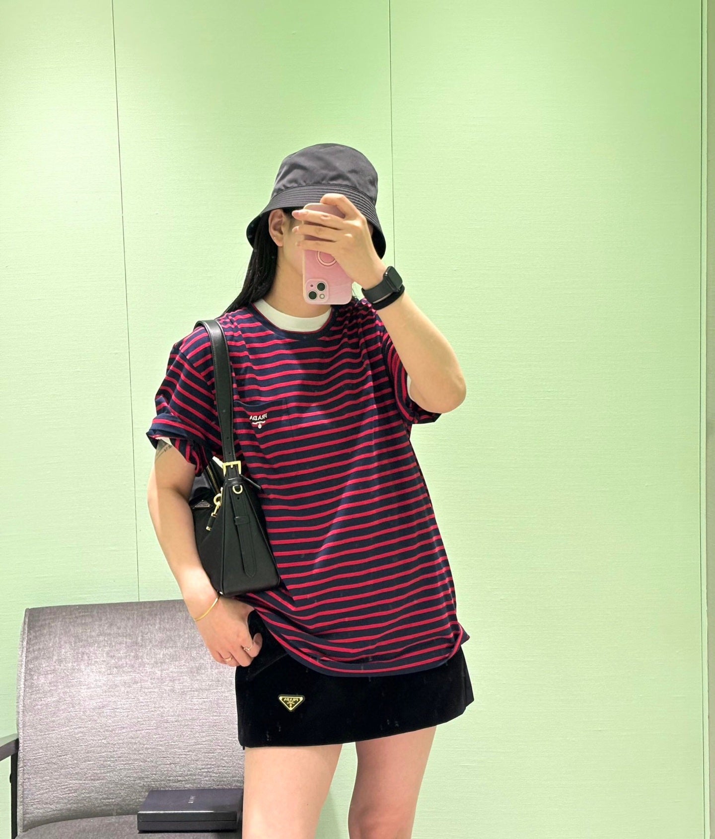 LuxluxHouse Best Quality Clothes Shirts&Polo Prada