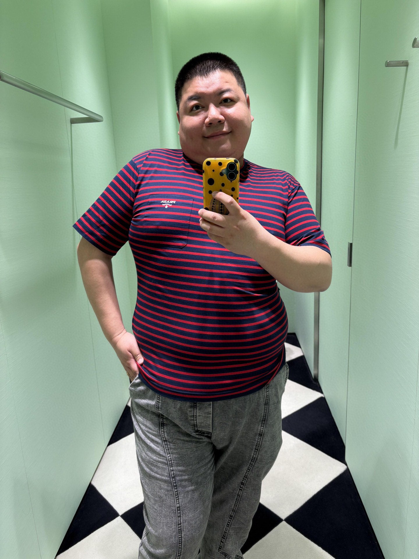 LuxluxHouse Best Quality Clothes T-shirt Prada
