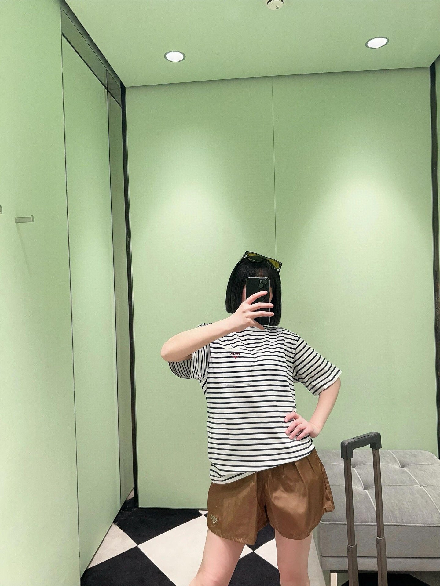 LuxluxHouse Best Quality Clothes Shirts&Polo Prada