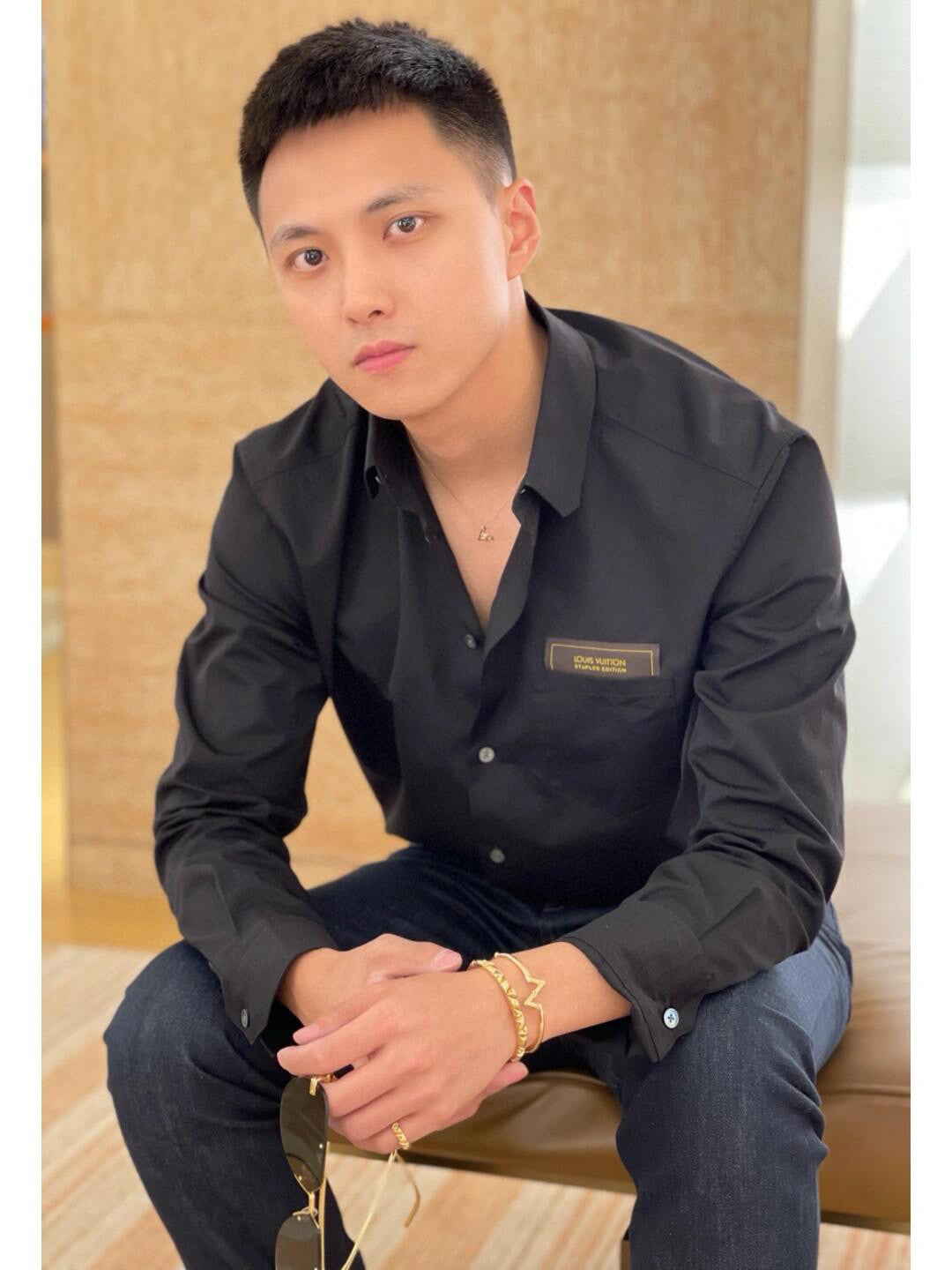 LuxluxHouse Best Quality Clothes Shirts&Polo Louis Vuitton