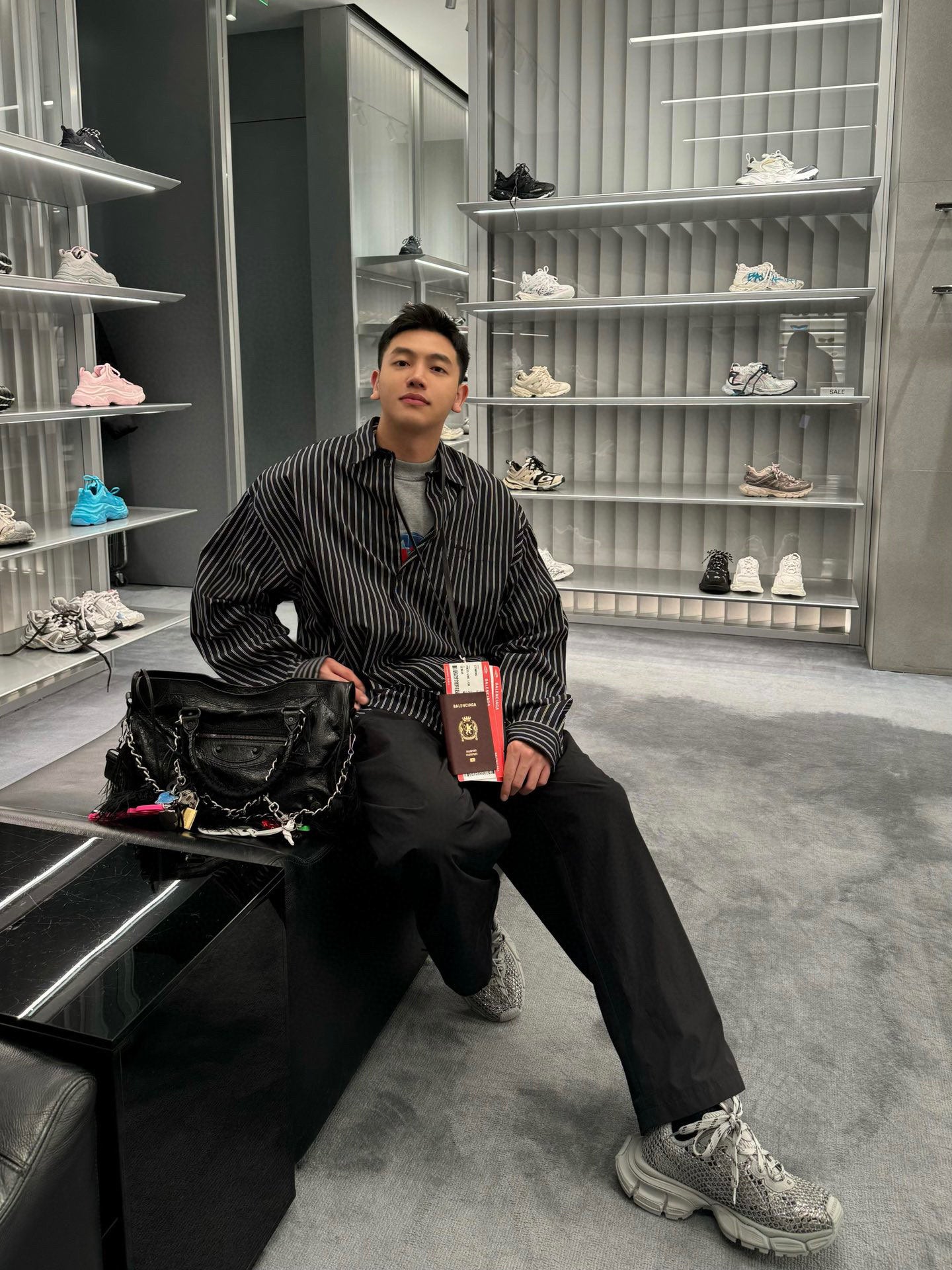 LuxluxHouse Best Quality Clothes Balenciaga Shirts&Polo