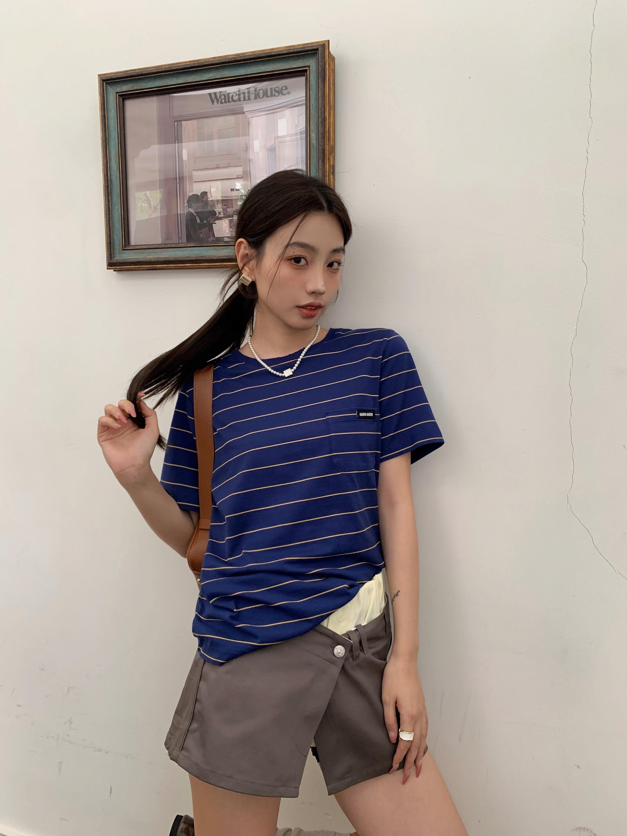 LuxluxHouse Best Quality Clothes Miu Miu T-shirt