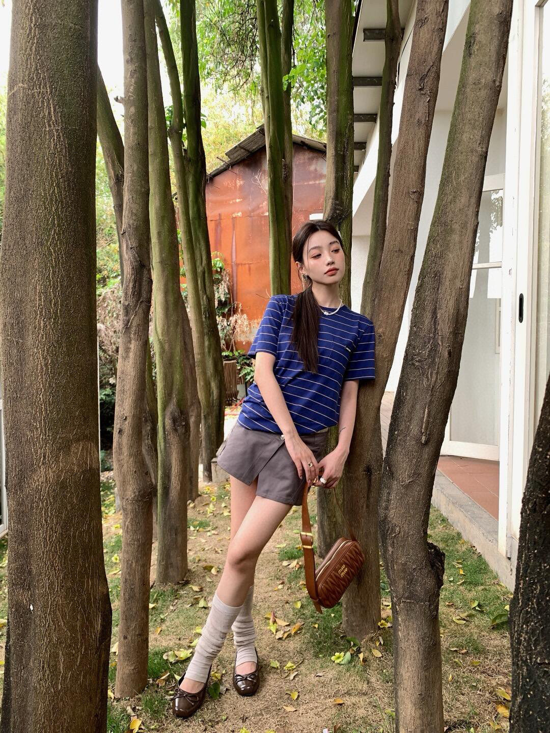 LuxluxHouse Best Quality Clothes Miu Miu T-shirt