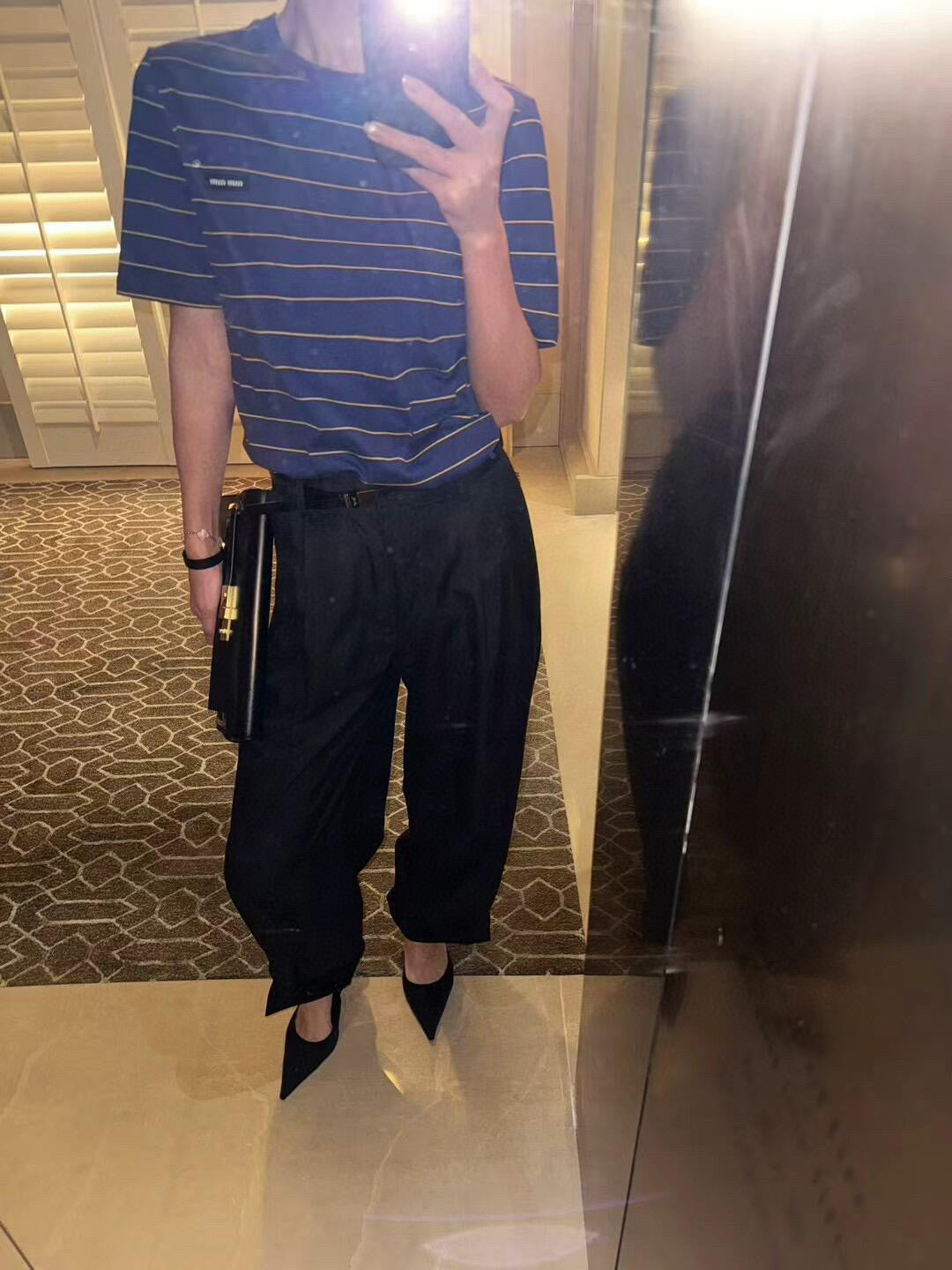 LuxluxHouse Best Quality Clothes Miu Miu T-shirt