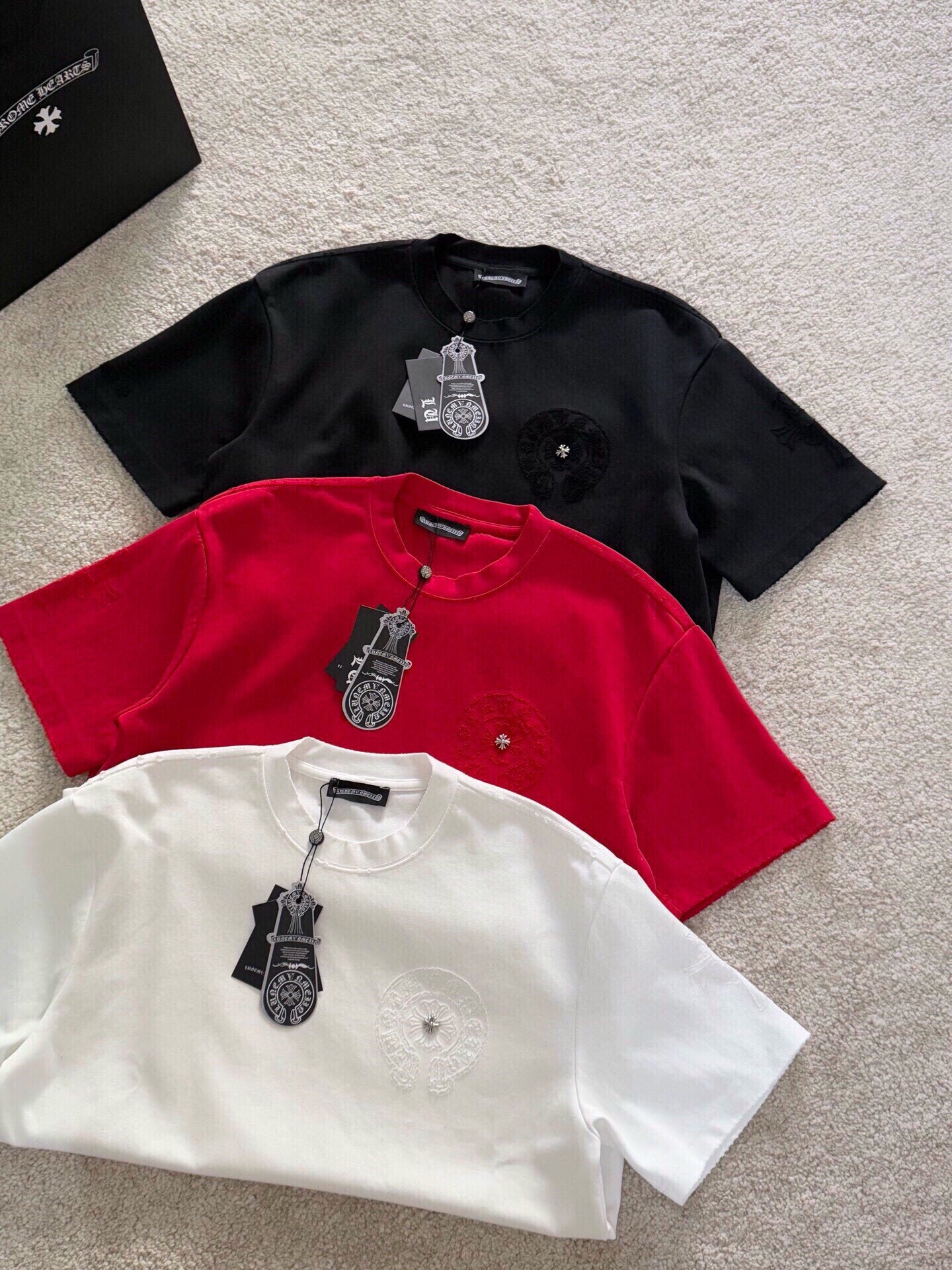 LuxluxHouse Best Quality Clothes Chrome Hearts T-shirt