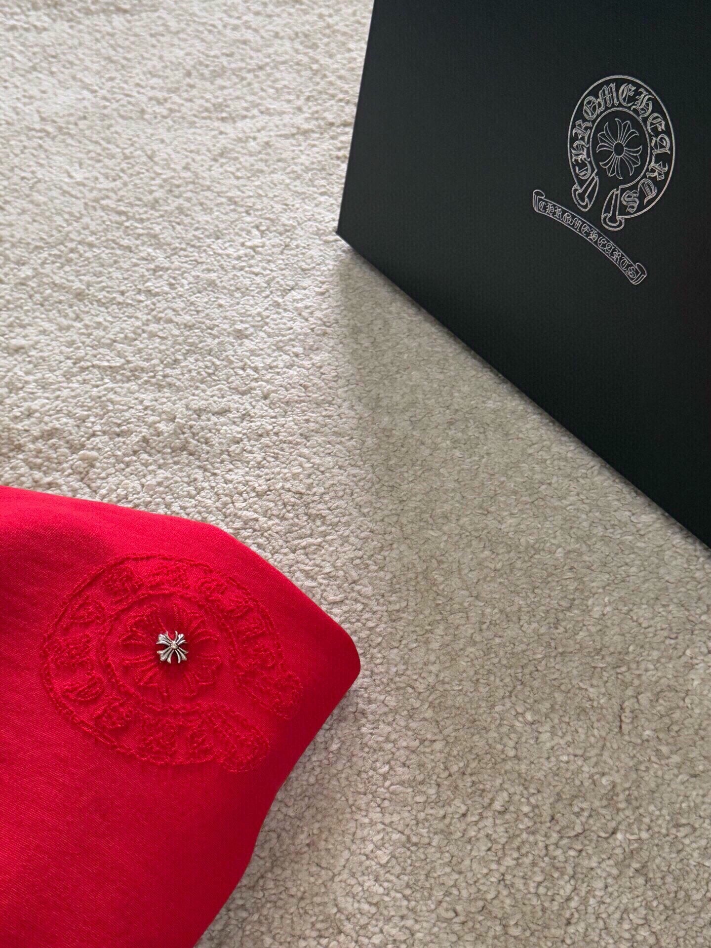 LuxluxHouse Best Quality Clothes Chrome Hearts T-shirt