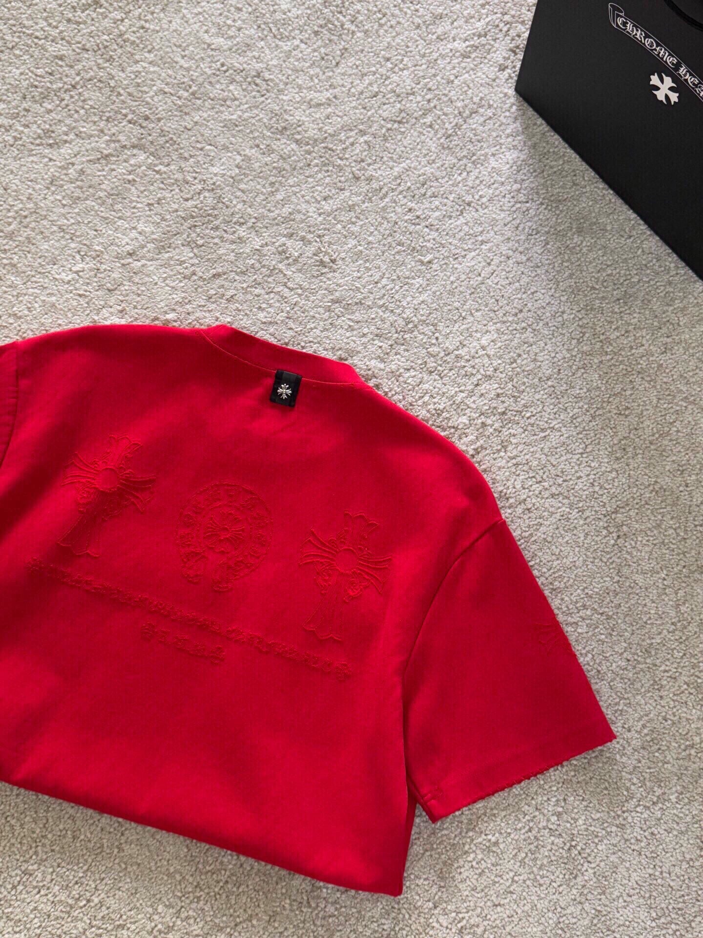 LuxluxHouse Best Quality Clothes Chrome Hearts T-shirt