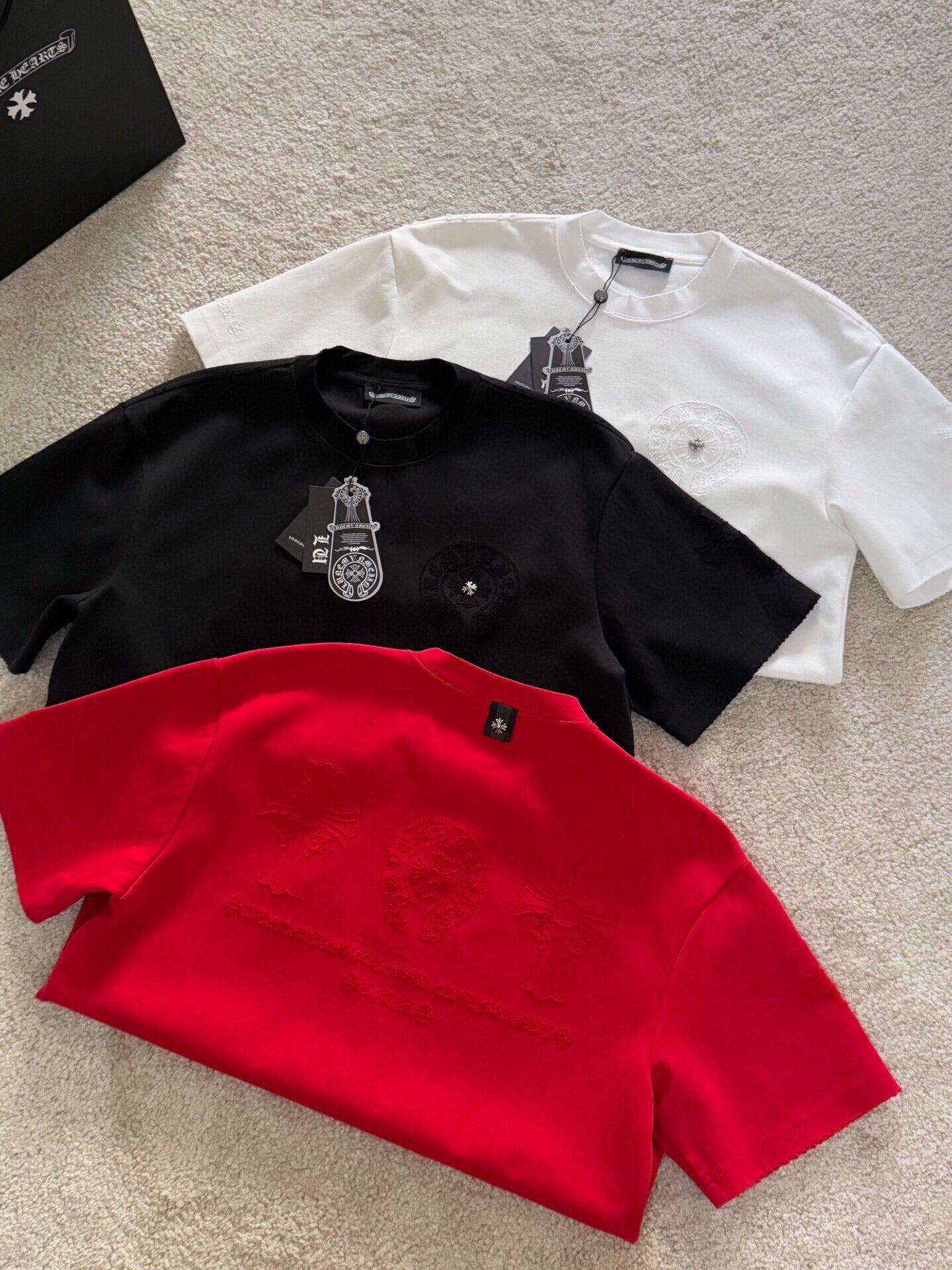 LuxluxHouse Best Quality Clothes Chrome Hearts T-shirt